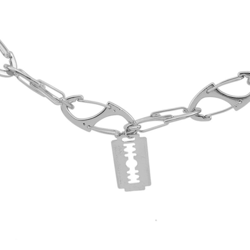 Vintage Retro hip-hop street punk necklace Size ONE SIZE - 5 Thumbnail