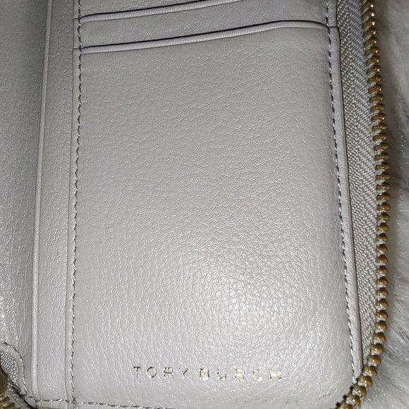 Tory Burch Tory Burch Bryant quilted leather zip wristlet wallet Size ONE SIZE - 10 Thumbnail