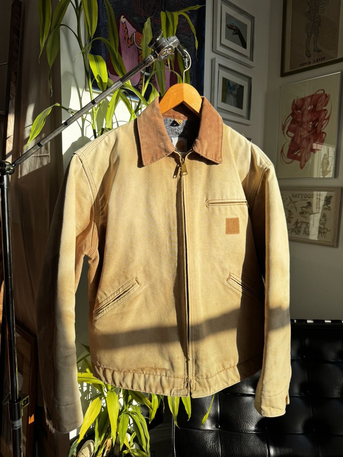 Carhartt × Streetwear × Vintage Carhartt 90's Vintage J130 Jacket