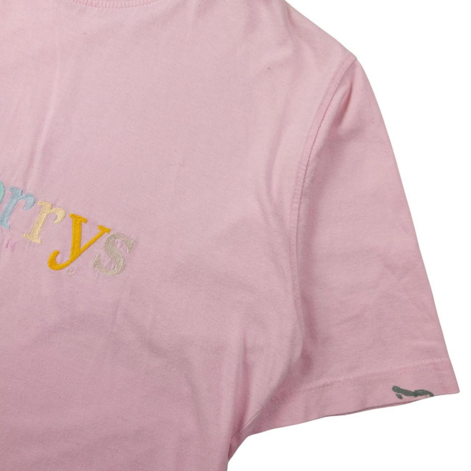 Burberry Vintage Burberry Embroidered T Shirt Womens Size M Size US M / EU 48-50 / 2 - 5 Thumbnail
