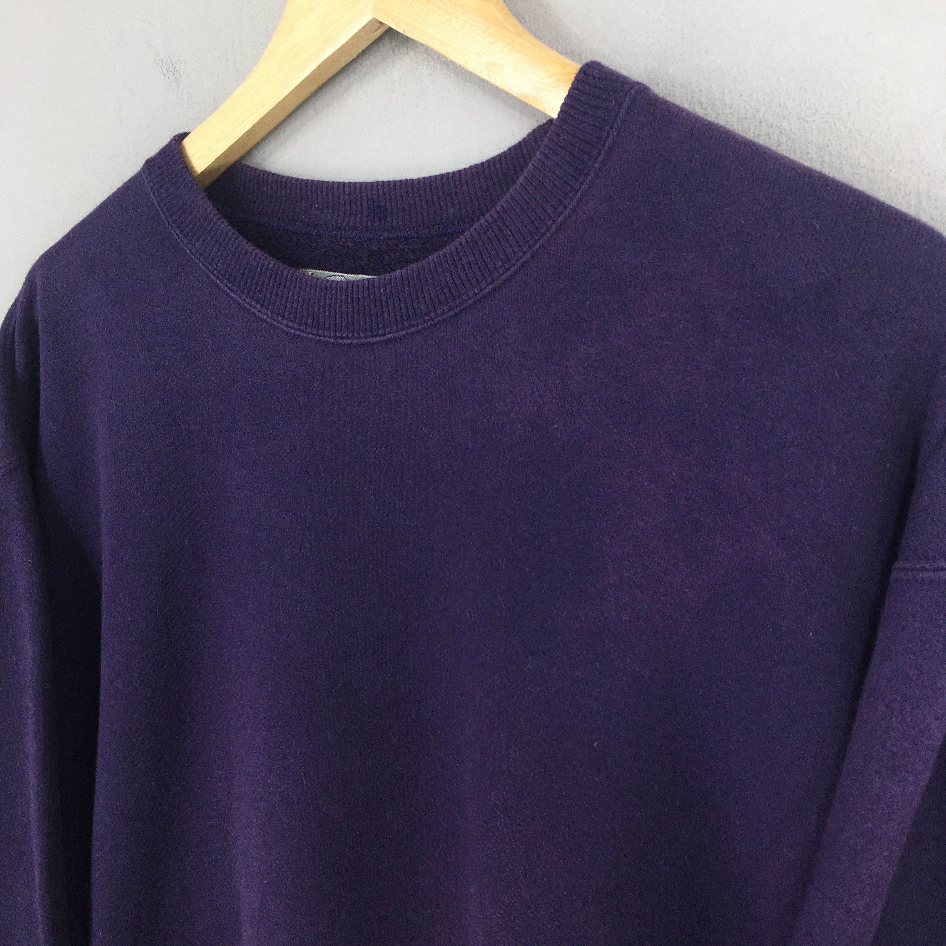 Vintage Kenzo Jeans Purple Sweatshirt Large