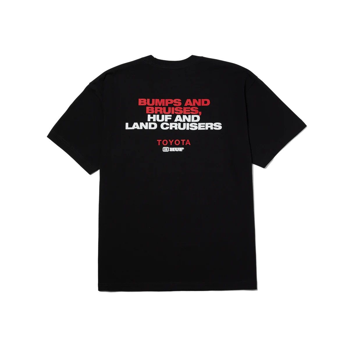 Huf Toyota Land Cruiser Tee Size US M / EU 48-50 / 2 - 2 Thumbnail