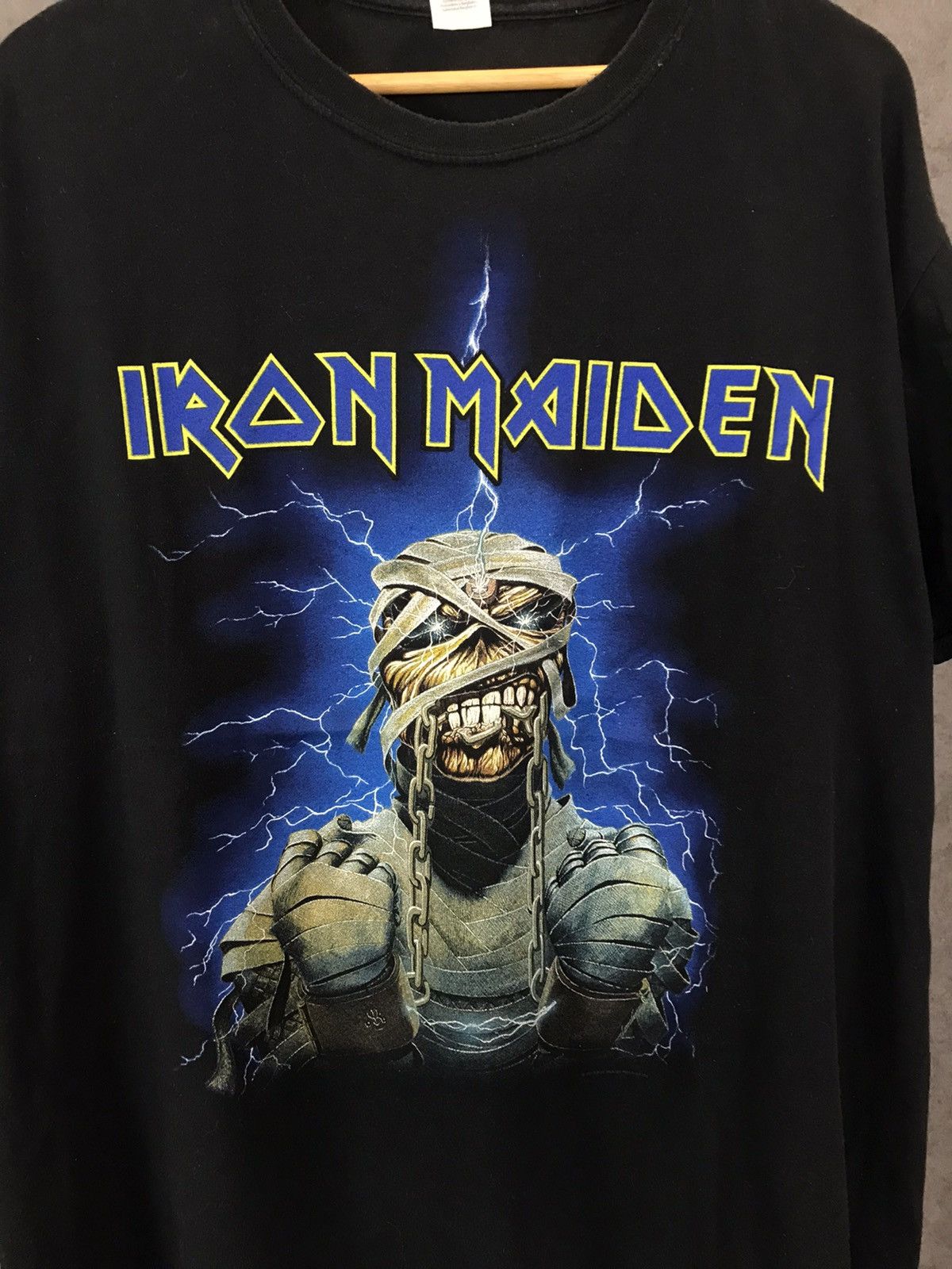 Iron Maiden Iron Maiden 2013 vintage rock band tee Size US XXL / EU 58 / 5 - 3 Thumbnail