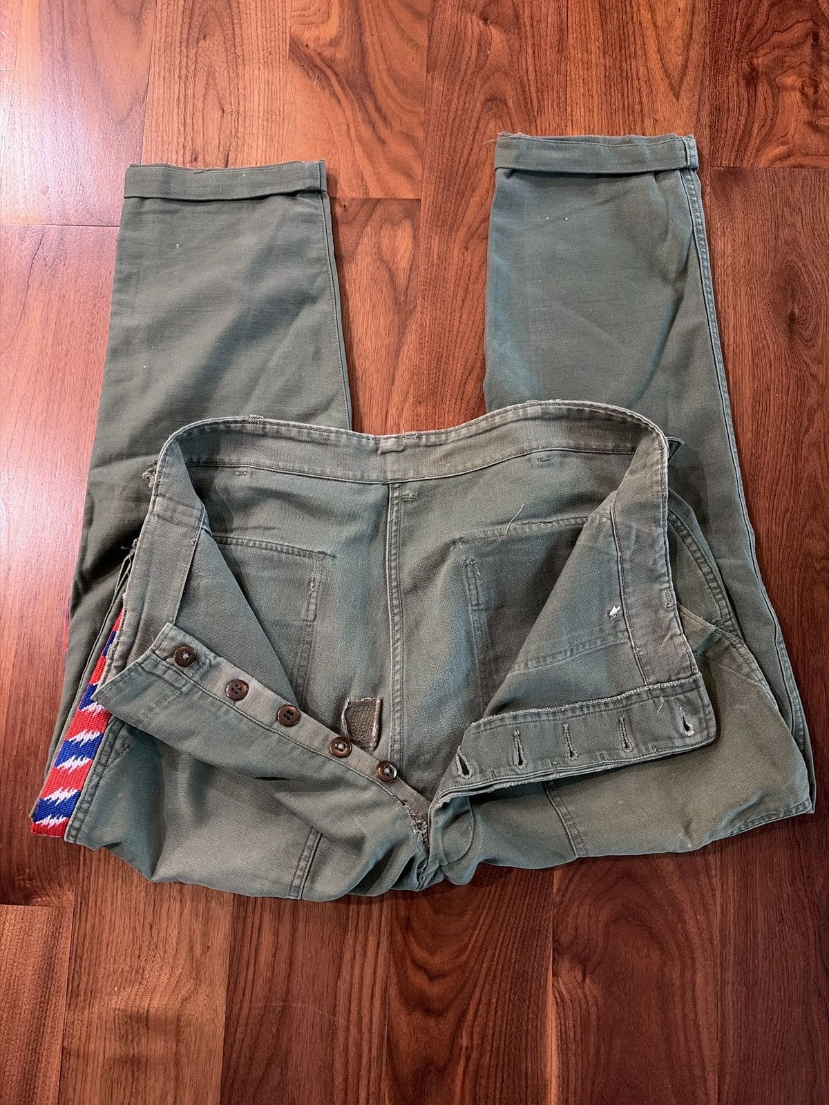RTH RTH Customized Army Fatigue Pant Size US 38 / EU 54 - 7 Thumbnail