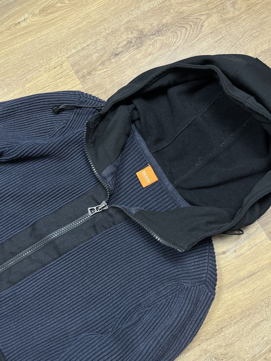 Other ➕ Hugo boss ribbed ninja zip zip up hoodie avant garde Size US L / EU 52-54 / 3 - 5 Thumbnail
