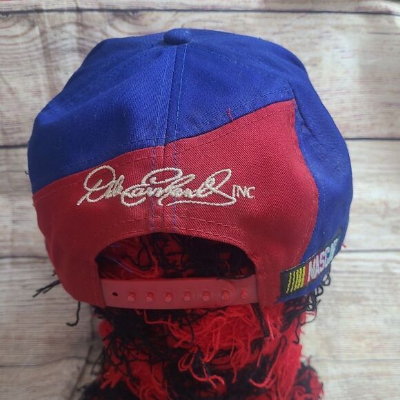 NASCAR Vtg AC Delco Dale Earnhardt Sr. snapback hat #3 Size ONE SIZE - 6 Thumbnail