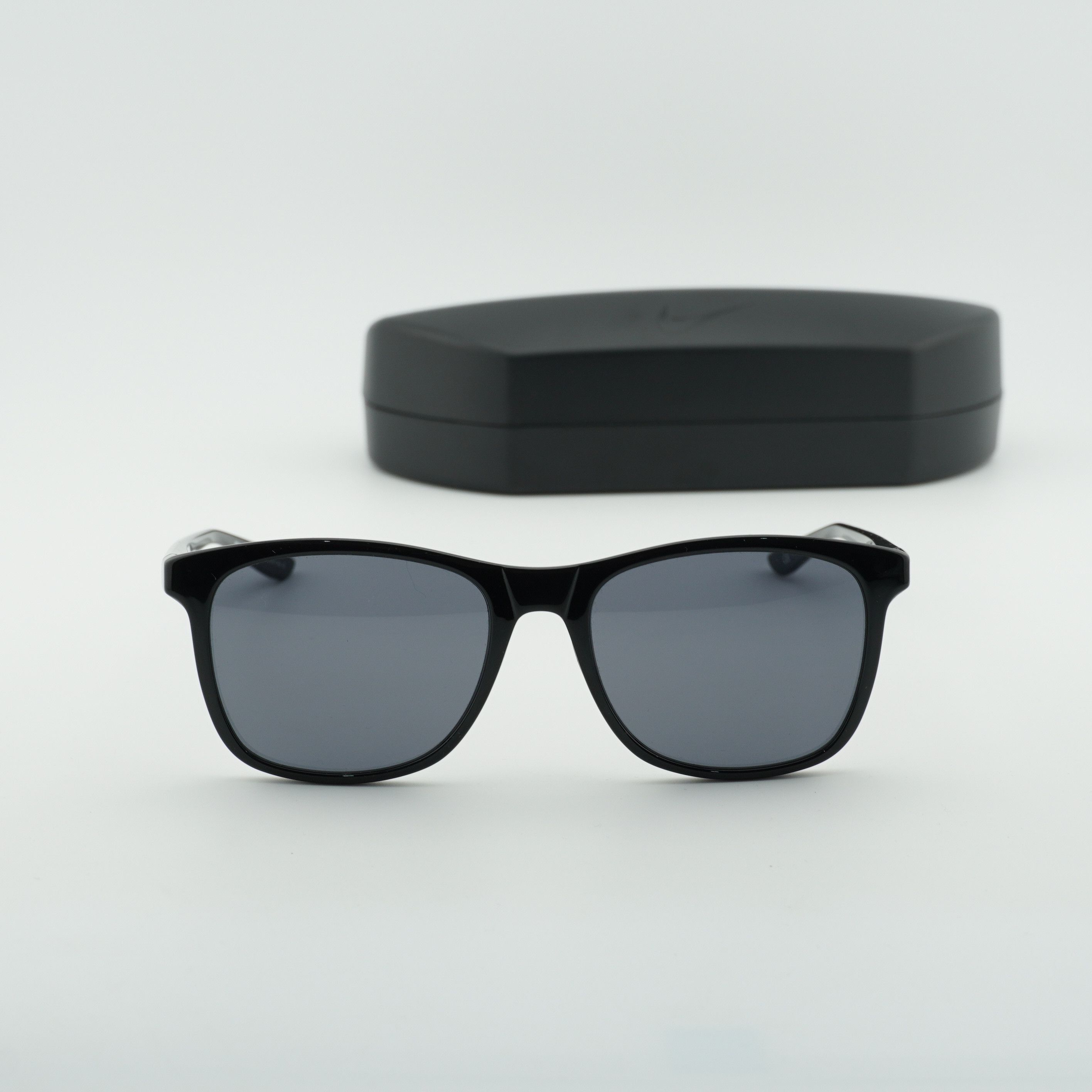Nike Nike EV1199 001 Unisex Sunglasses Black Square Frame Size ONE SIZE - 5 Thumbnail