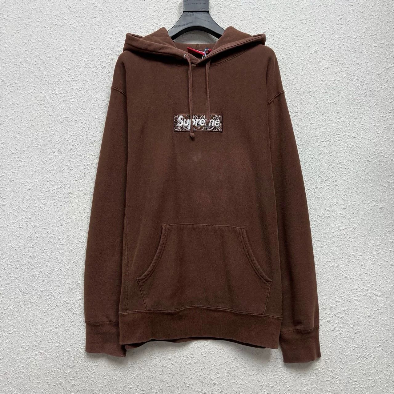 Supreme supreme brown box logo hooded sweatshirt Size US XL / EU 56 / 4 - 1 Thumbnail