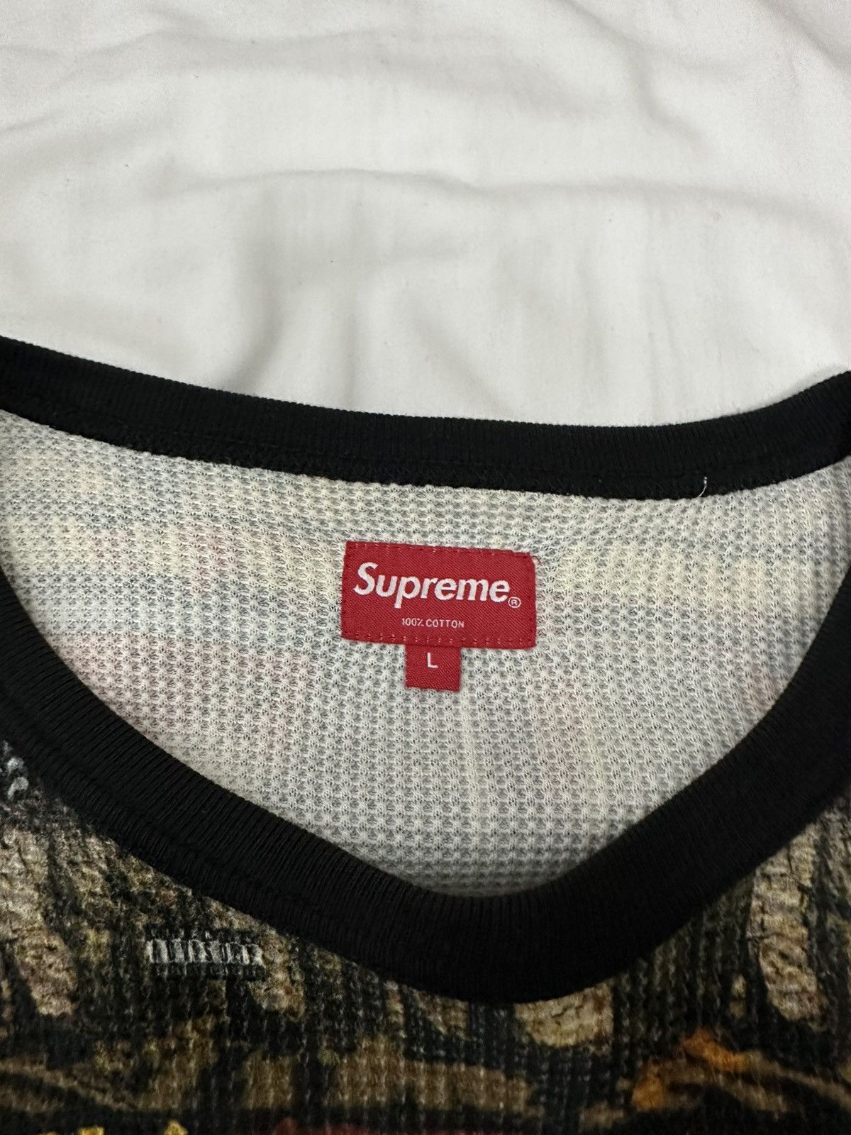 Supreme Supreme Capone N Noreaga Size US L / EU 52-54 / 3 - 2 Thumbnail