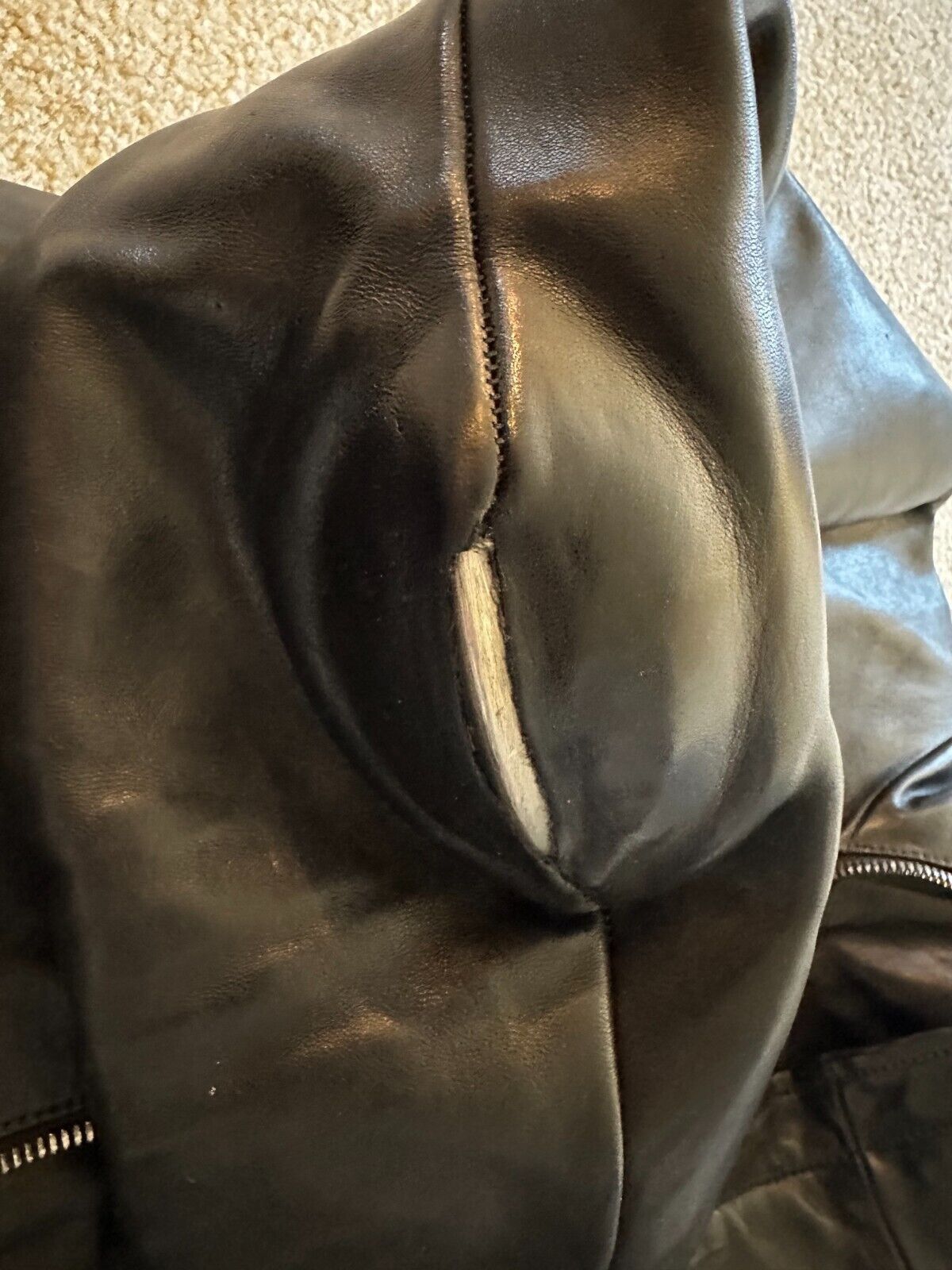 Carol Christian Poell Carol Christian Poell Horse Leather Jacket Size US M / EU 48-50 / 2 - 5 Thumbnail