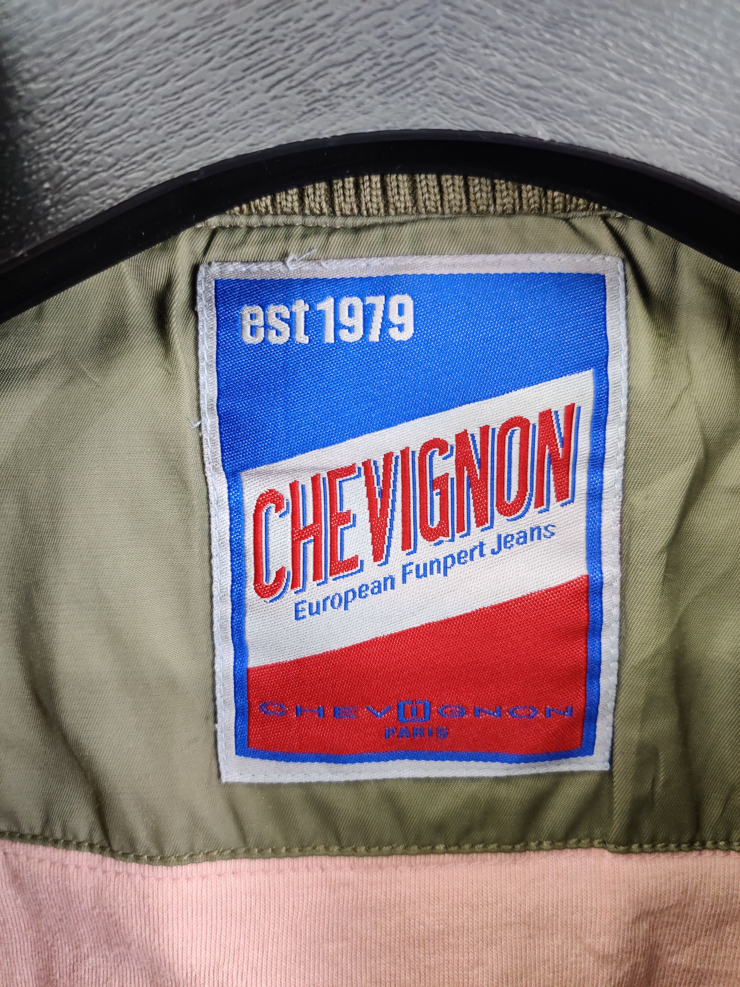 Chevignon Vintage 90s Chevignon Parachute Military Bomber Jacket Size US M / EU 48-50 / 2 - 16 Thumbnail