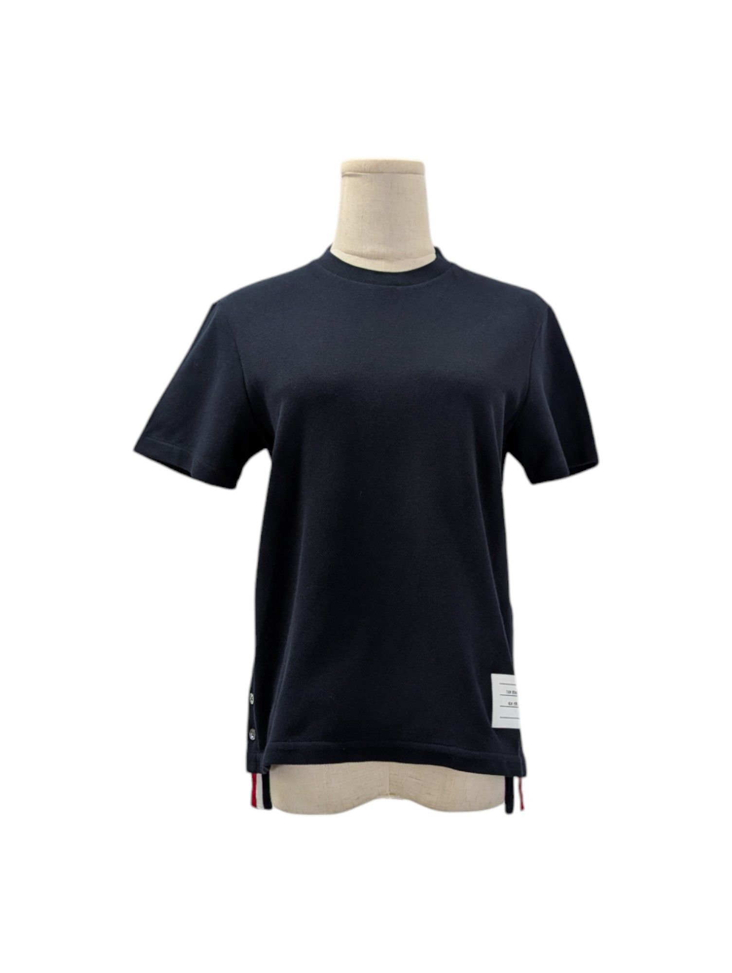 【送料&関税込】Thom Browne T-shirt With Iconic Bands Thom Browne T-Shirt with iconic bands | Grailed