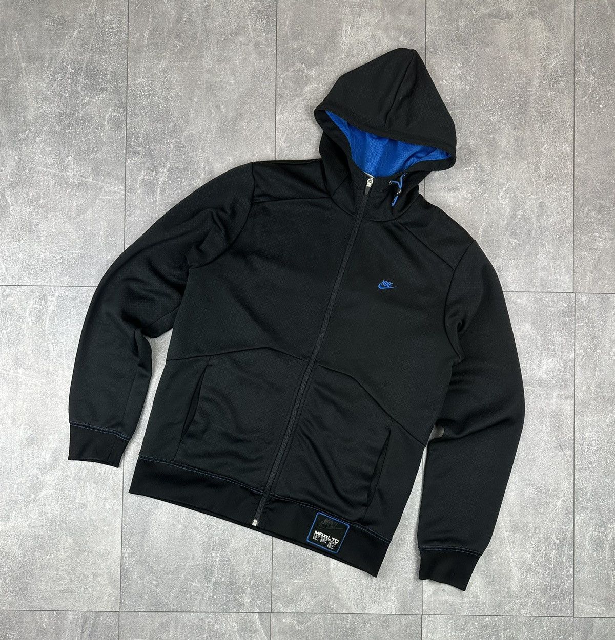 Nike Nike Air Max LTD Vintage Sportswear Hoodie Overprint Logo Size US M / EU 48-50 / 2 - 2 Thumbnail