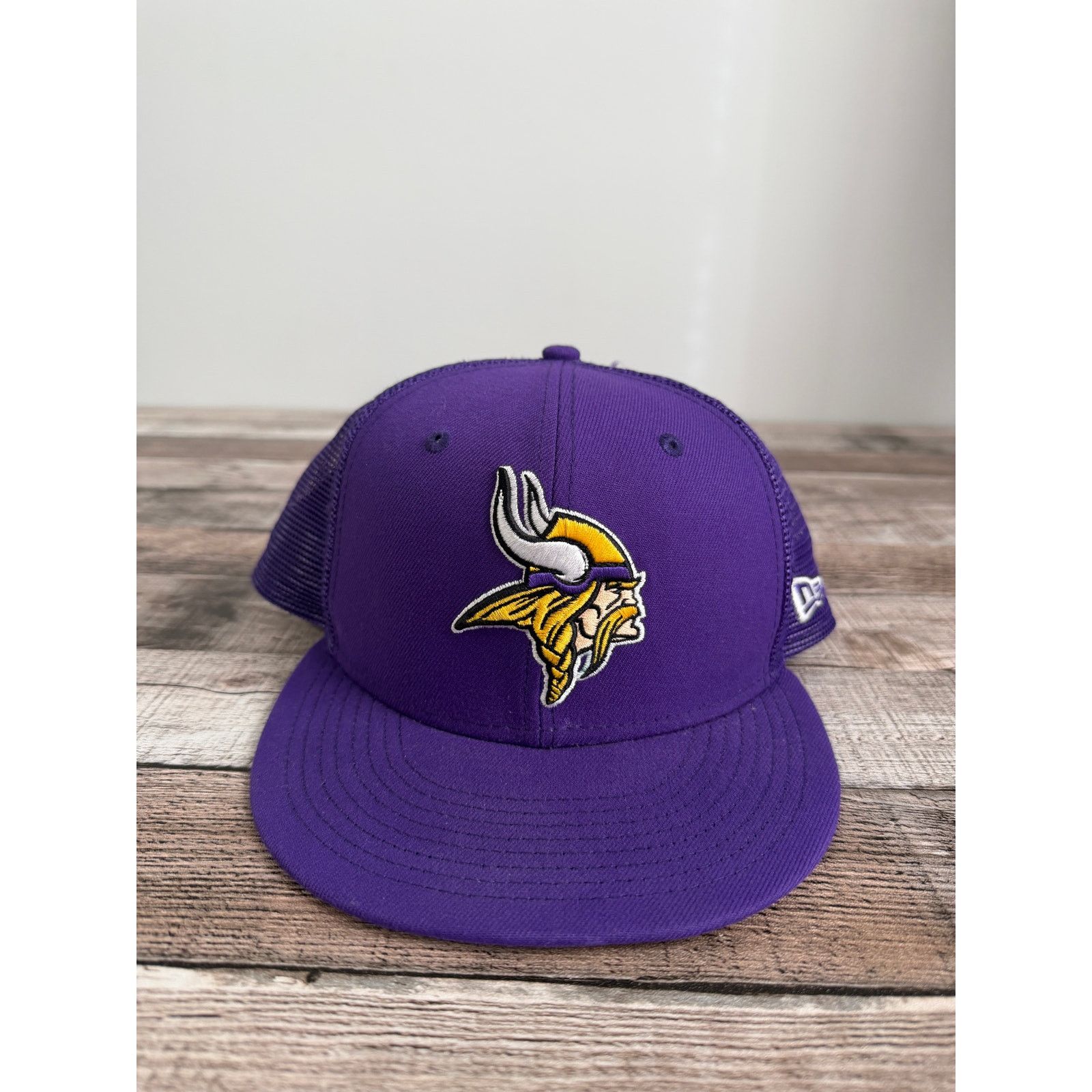 New Era Minnesota Vikings Purple New Era 9Fifty Snapback Hat Size ONE SIZE - 2 Thumbnail