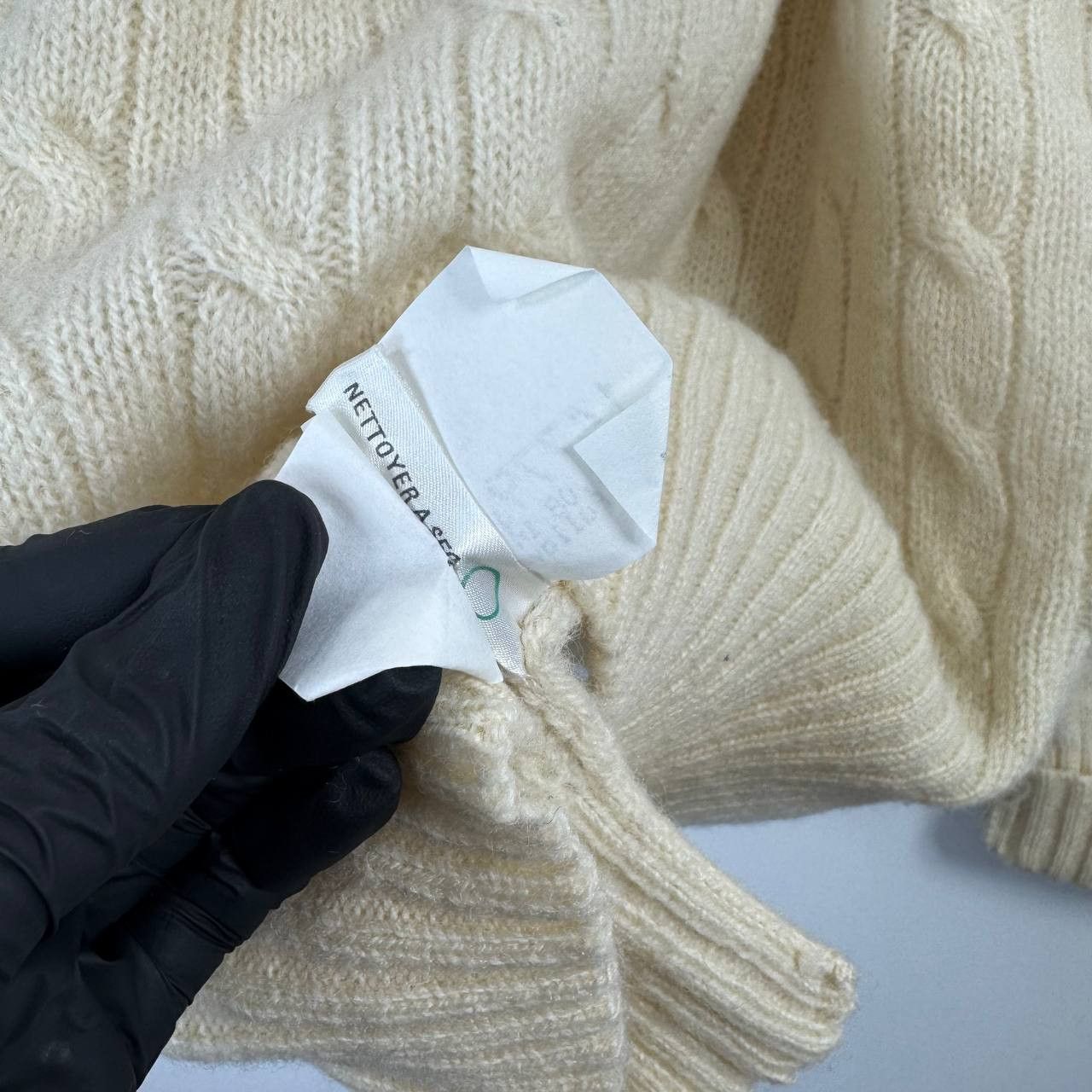 Polo Ralph Lauren Polo Ralph Lauren Cable Knit Cardigan Wool Mens Size L Size US L / EU 52-54 / 3 - 6 Thumbnail