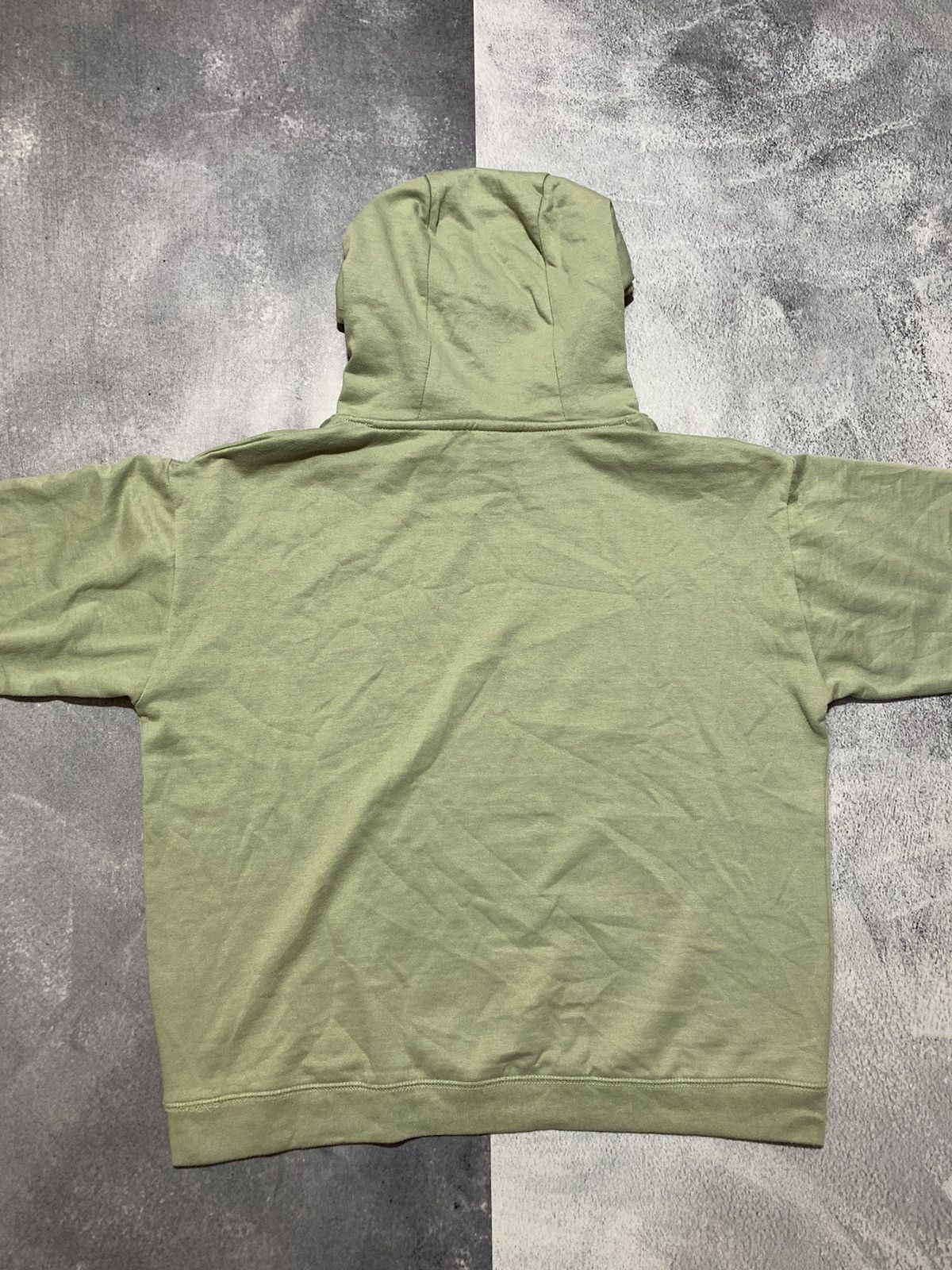 Japanese Brand × Vintage Vintage Y2K Blank Japanese hoodie streetwear size L Size L / US 10 / IT 46 - 6 Thumbnail