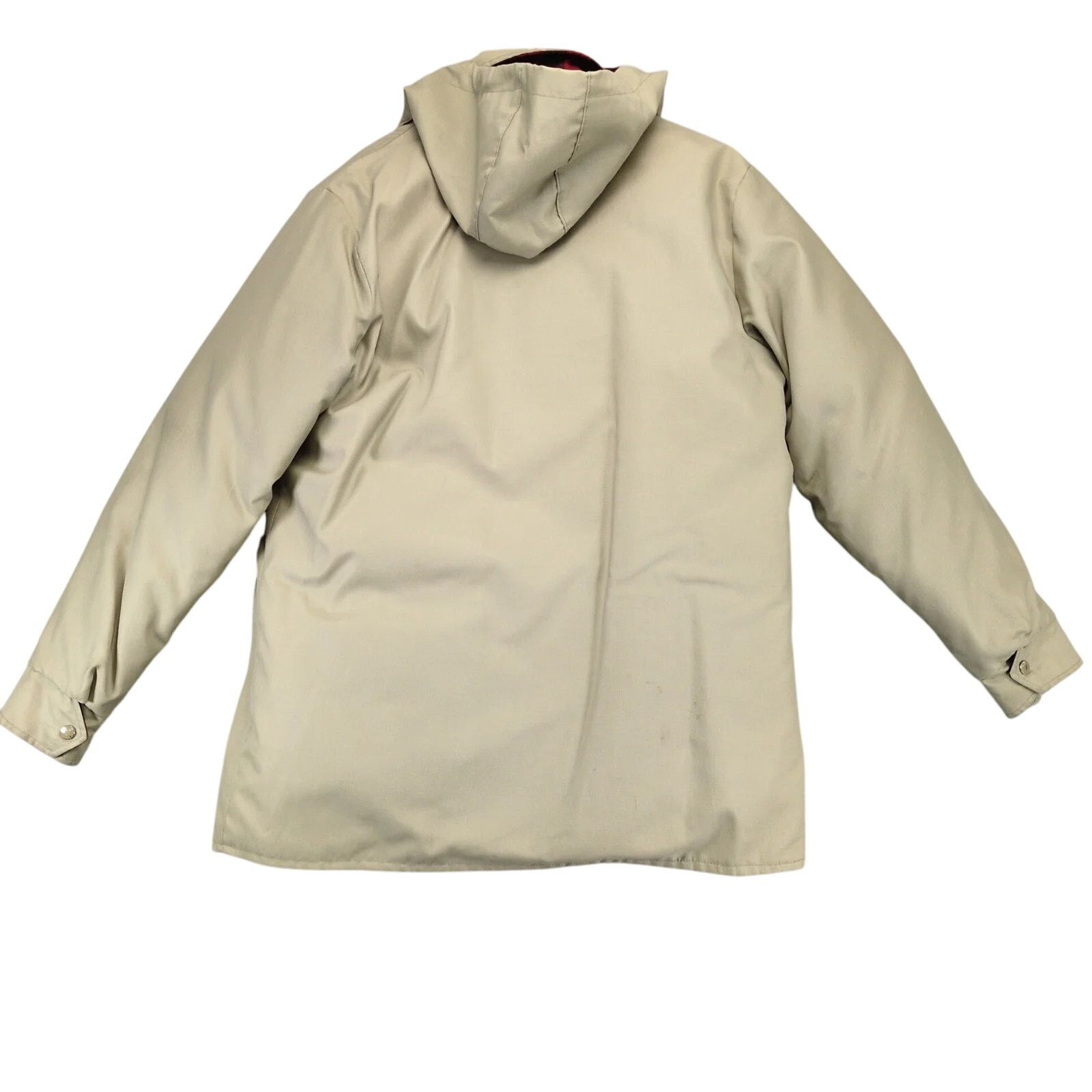 Vintage Outback Zero King Men's 46 Goose Down Canada Parka Coat Size US XL / EU 56 / 4 - 4 Thumbnail