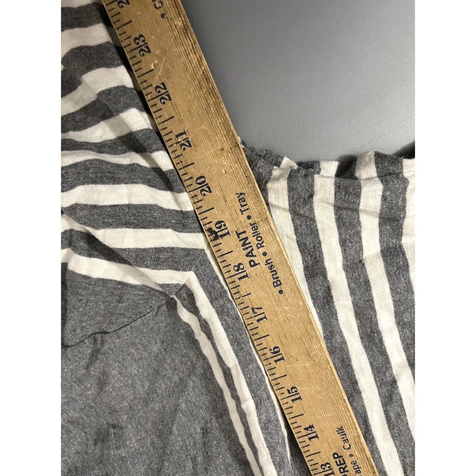 Aeropostale VINTAGE Aeropostale T-Shirt Shirt Mens L Gray Striped Long Sleeve Casual 90s Mens Size US L / EU 52-54 / 3 - 5 Thumbnail