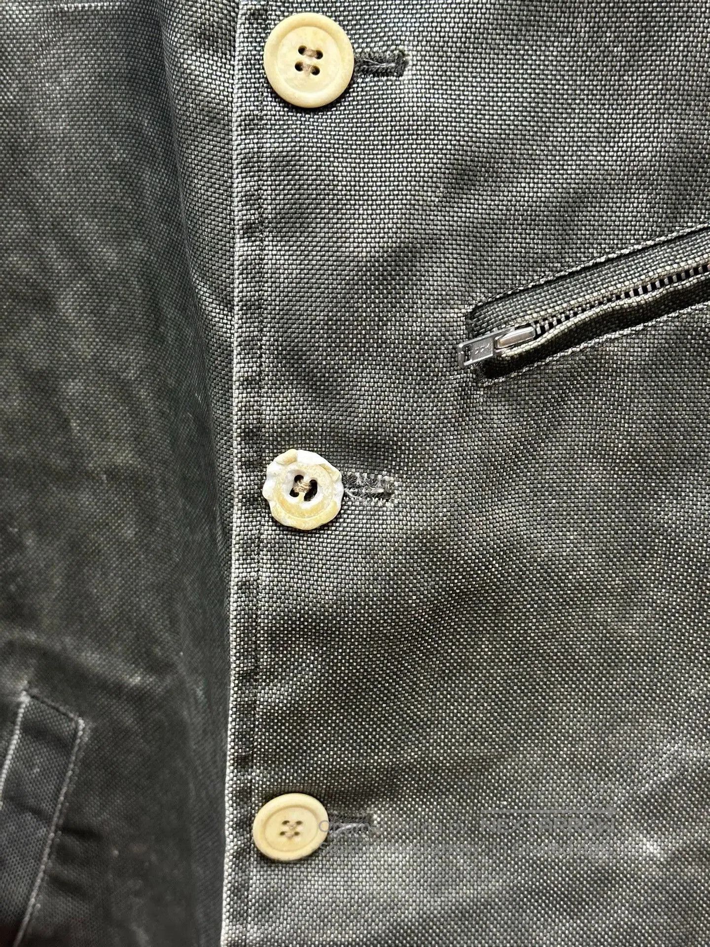 Comme des Garcons Homme Plus Comme des Garçons Homme Wash Jacket. Size US M / EU 48-50 / 2 - 5 Thumbnail