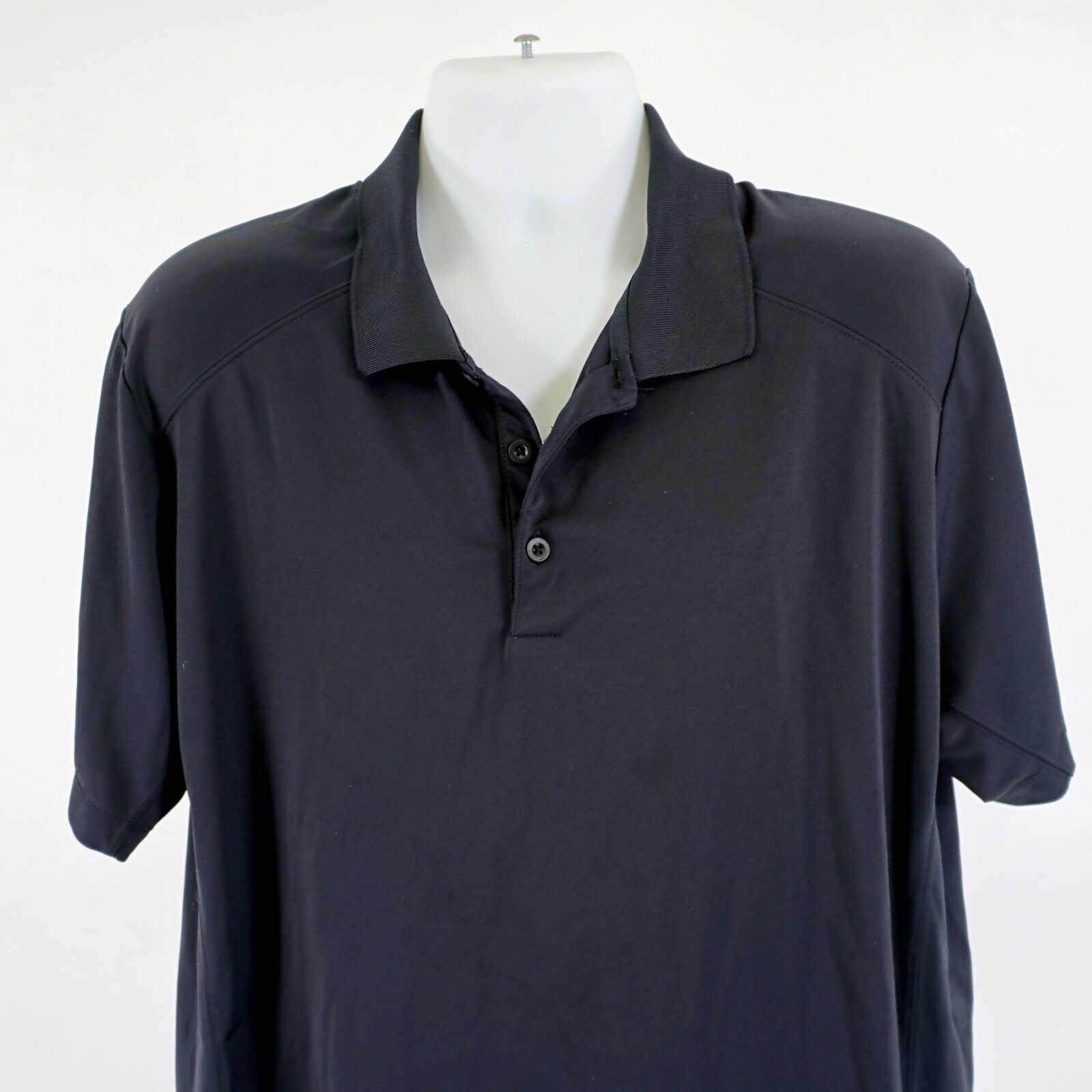 Nike Nike Golf Tour Performance Dri-Fit Black XL Polo Shirt Short Size US XL / EU 56 / 4 - 1 Thumbnail