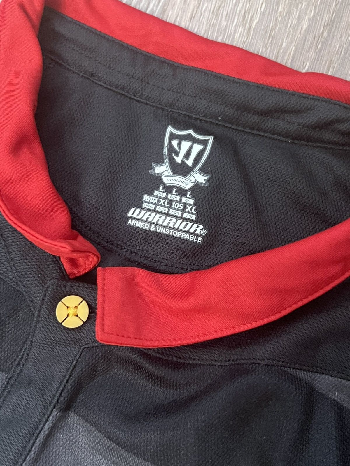 Sports Specialties × Warrior 2014/15 Liverpool Set Warrior Third Size L Size US L / EU 52-54 / 3 - 4 Thumbnail