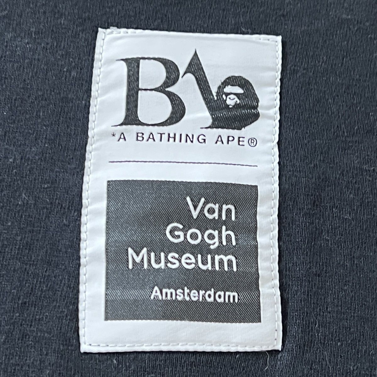 Bape Bape Van Gogh Camo college tee Size US L / EU 52-54 / 3 - 6 Thumbnail
