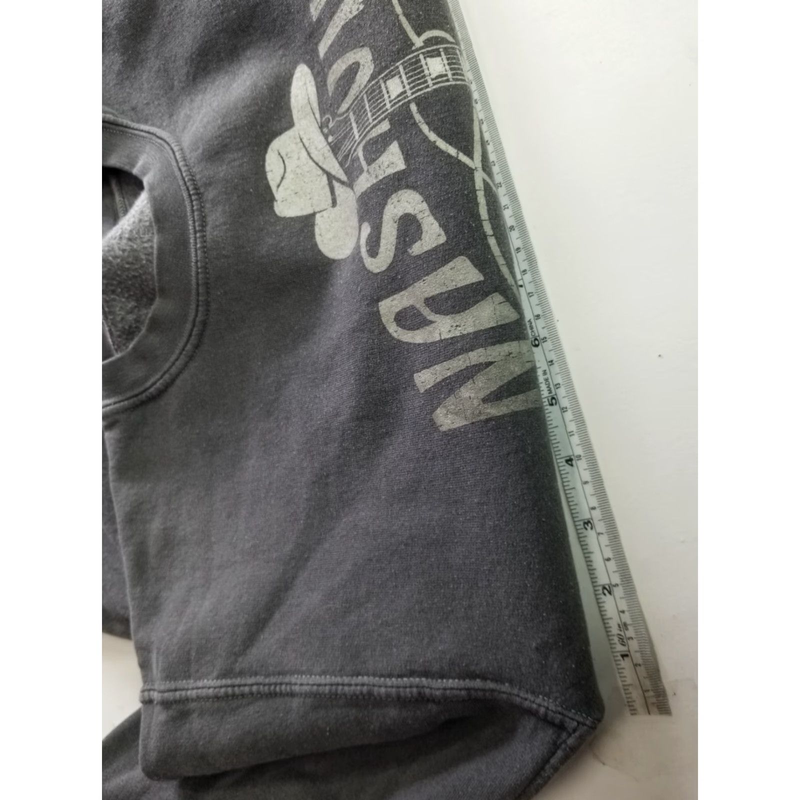 Vintage FULL TILT Nashville Tennessee Sweatshirt Unisex XS Pullover Long Sleeve Gray Crewneck Size US XS / EU 42 / 0 - 3 Thumbnail