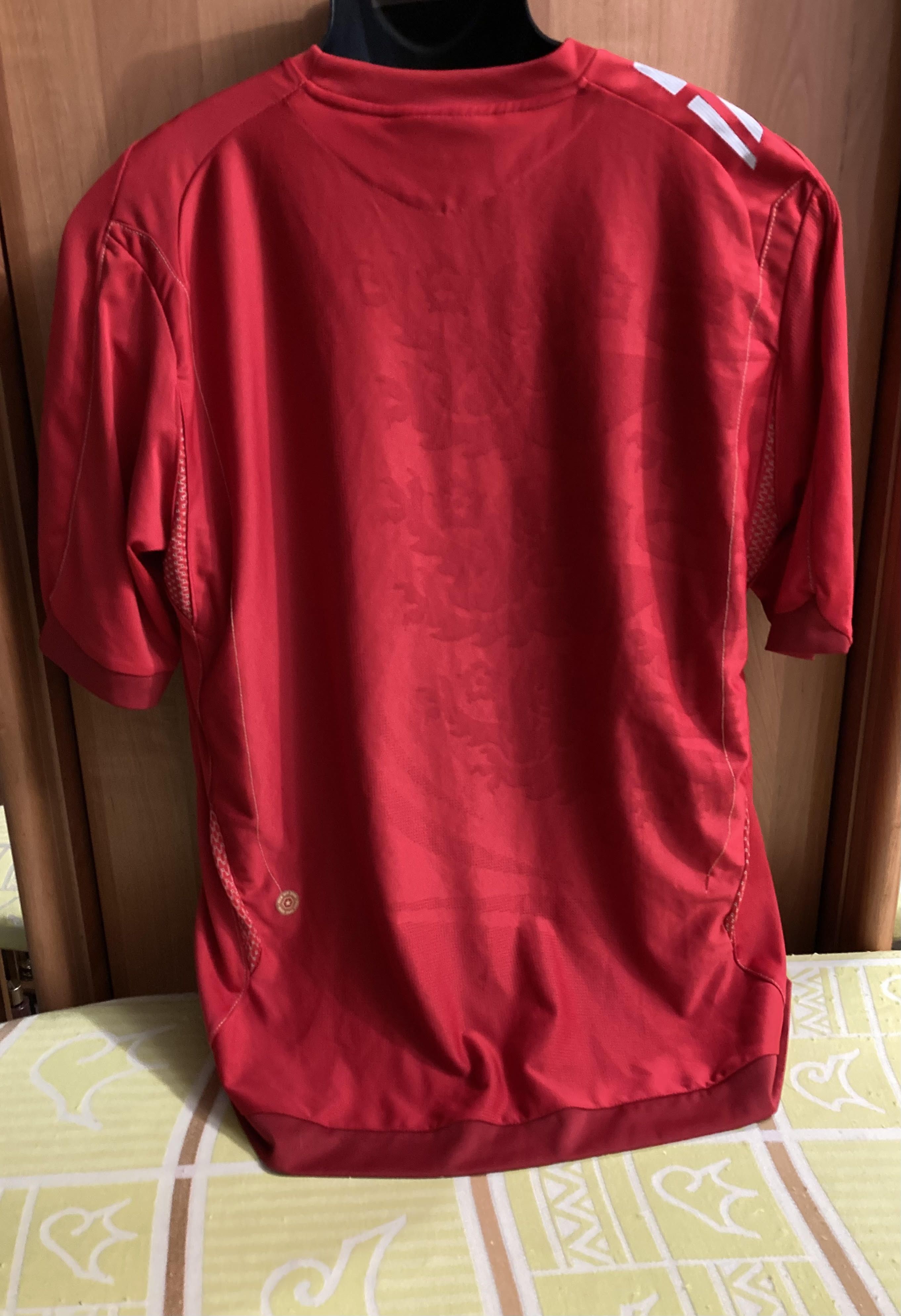 Umbro Umbro Team England 2006-2008 Home Jersey Size US XL / EU 56 / 4 - 12 Thumbnail