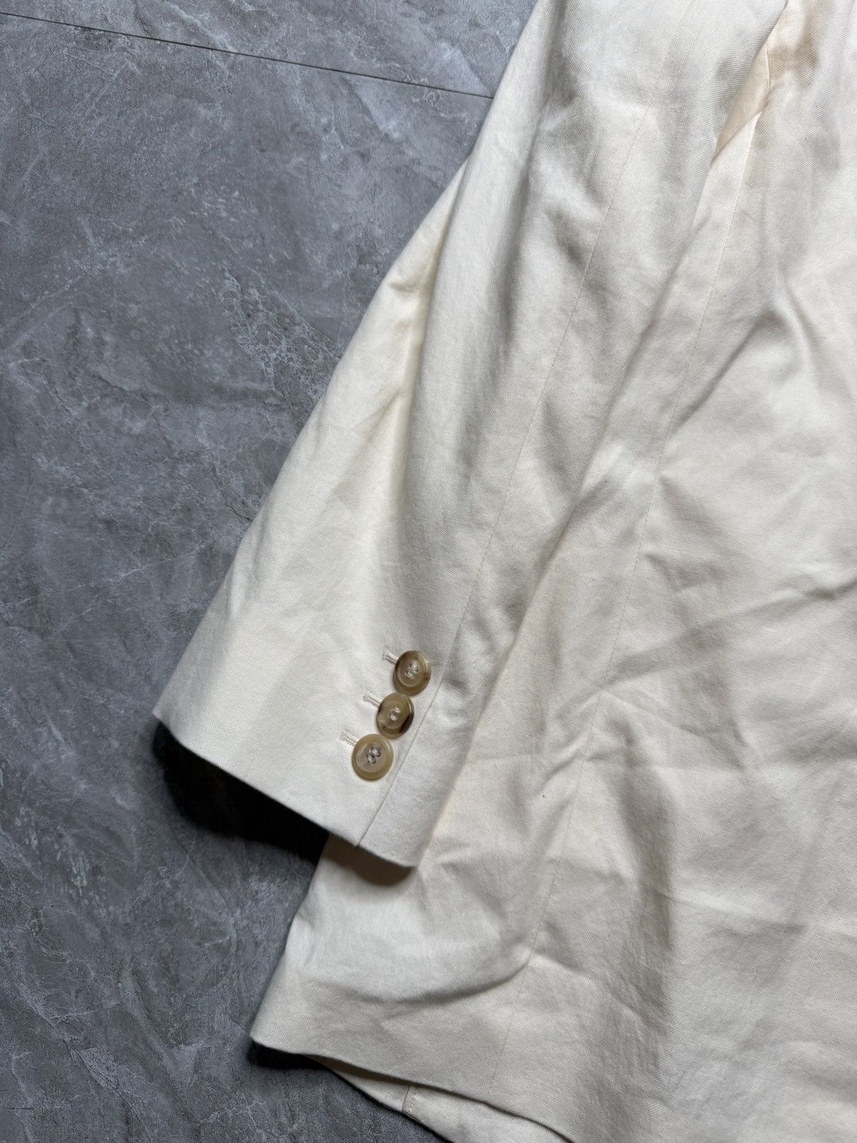 Miu Miu Miu-miu Single Breasted Canvas Logo Jacket Size XS / US 0-2 / IT 36-38 - 13 Thumbnail