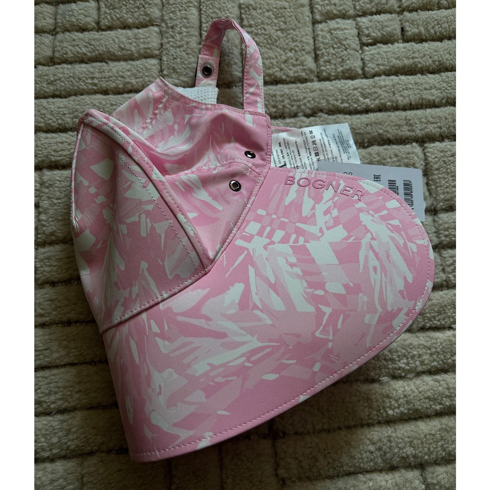Bogner Bogner NWT Hat in Pink Size ONE SIZE - 2 Thumbnail