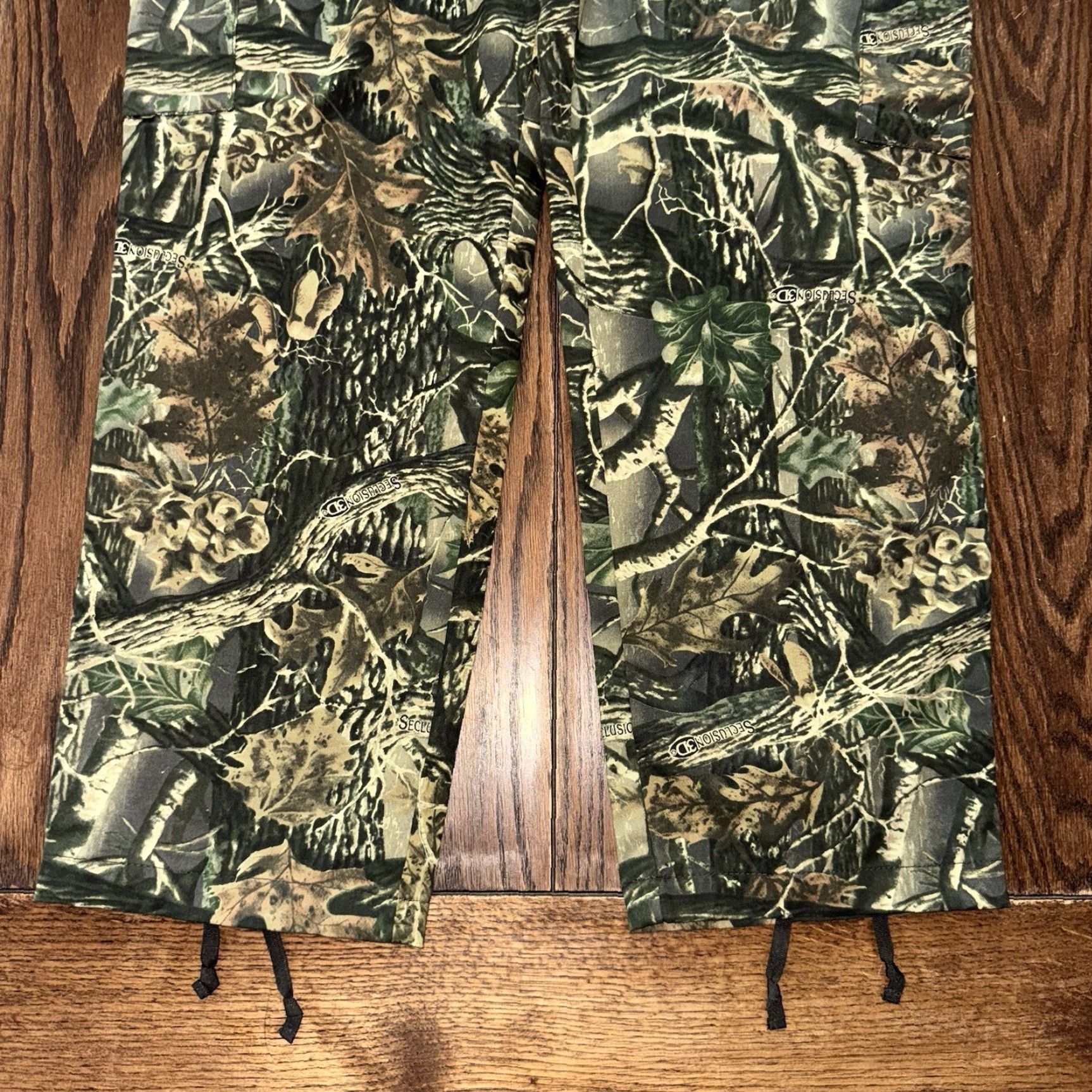 Vintage VINTAGE Cabela's Pants Mens 46x33 Camouflage Hunting Cargo Seclusion 3D Camo Adjustable Size US 30 / EU 46 - 2 Thumbnail