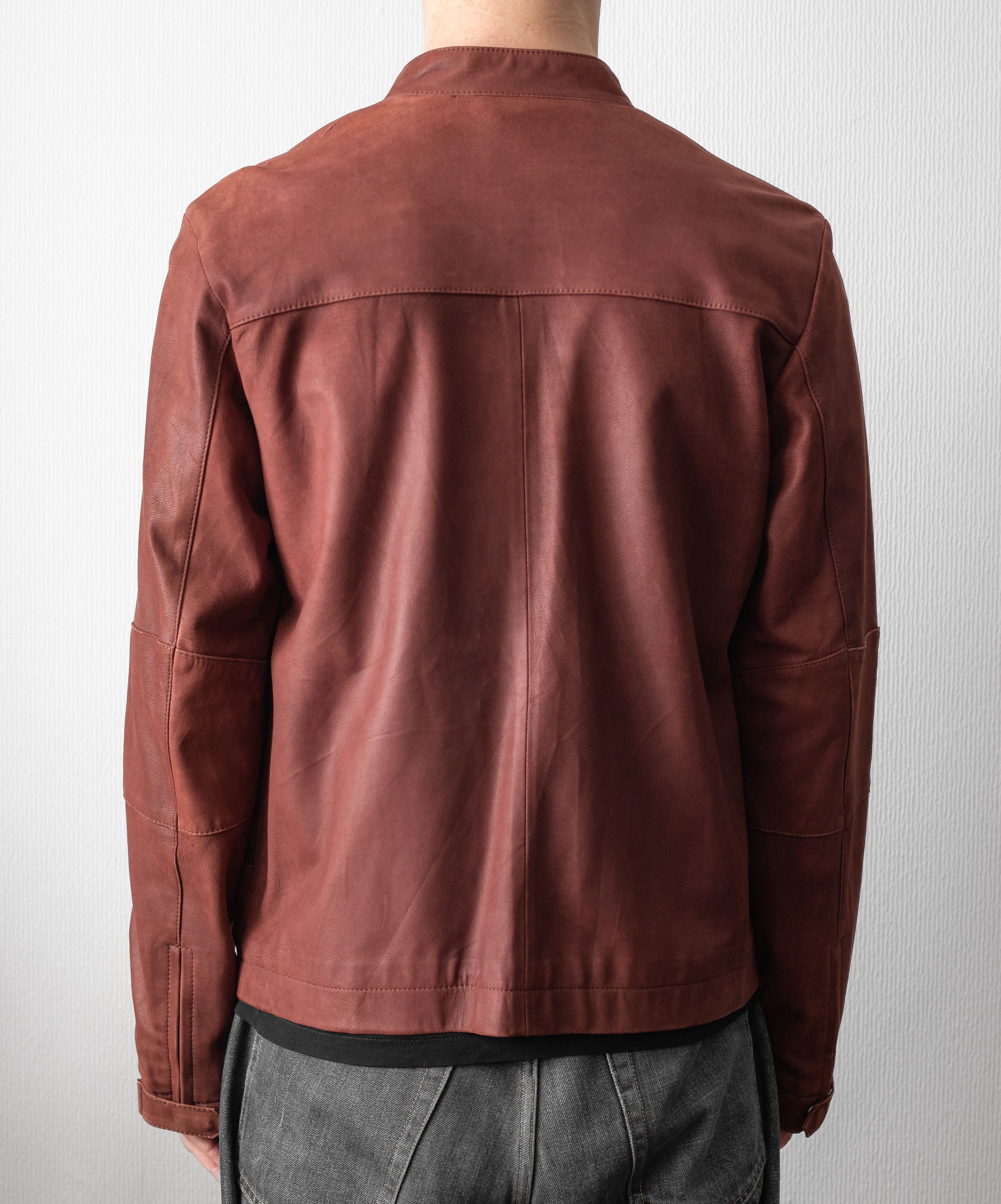 Yohji Yamamoto leather jacket Size US L / EU 52-54 / 3 - 2 Thumbnail