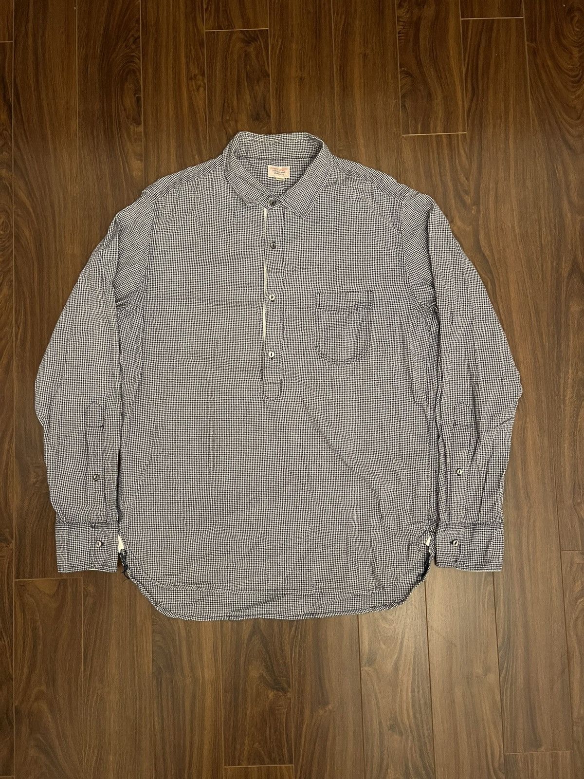 Sunny Sports Sunny Sports Long Sleeve Surfer Oxford Henley Size US L / EU 52-54 / 3 - 1 Thumbnail