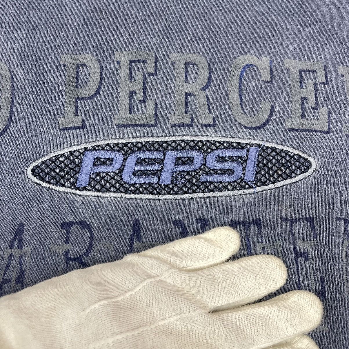 Pepsi 90s Vintage PEPSI Crew Neck T Shirt #1440/AX Size US XL / EU 56 / 4 - 3 Thumbnail