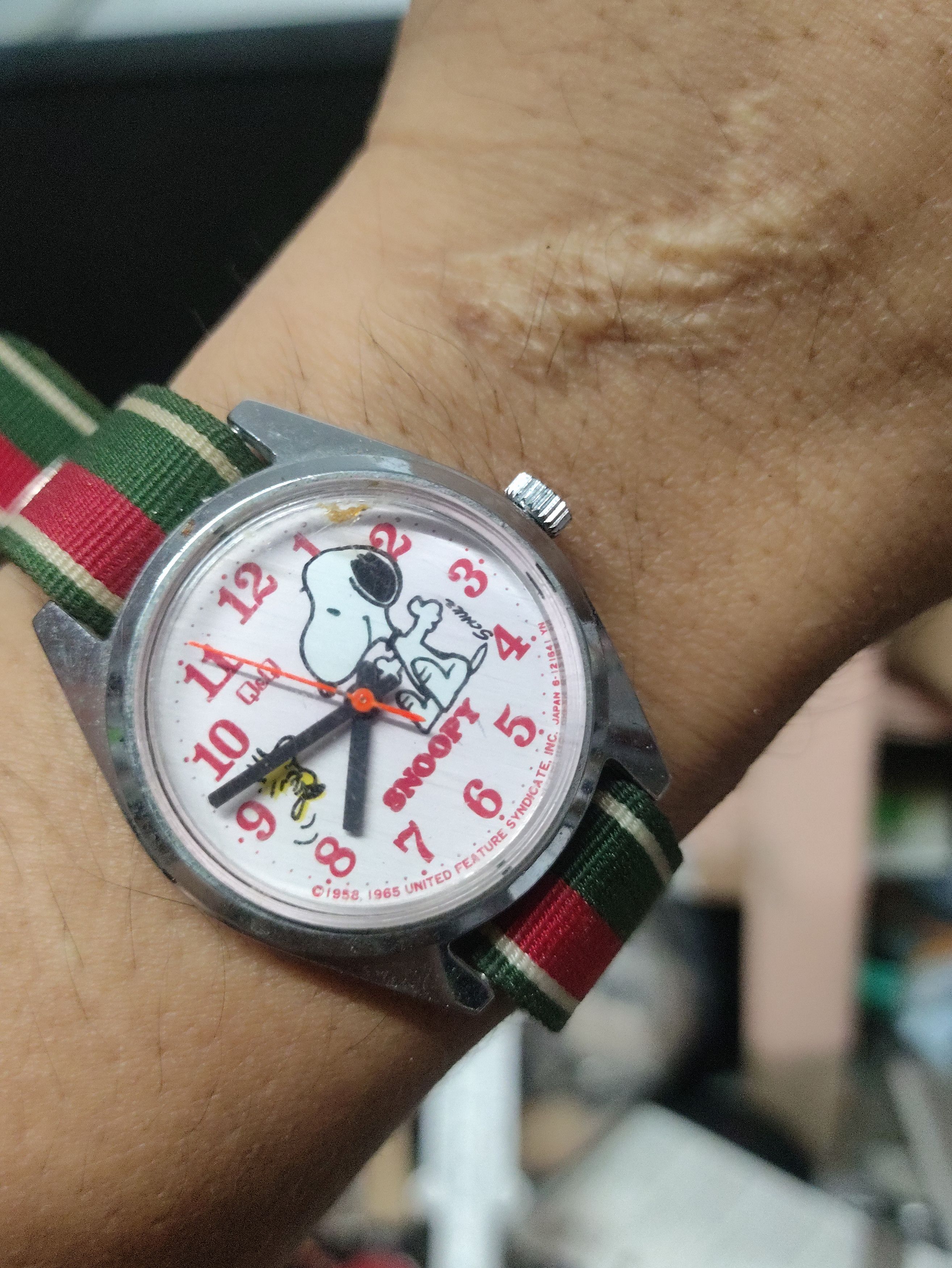 Peanuts Vintage Snoopy❌peanuts Watch (Automatic Hand Winding engine) Size ONE SIZE - 1 Thumbnail