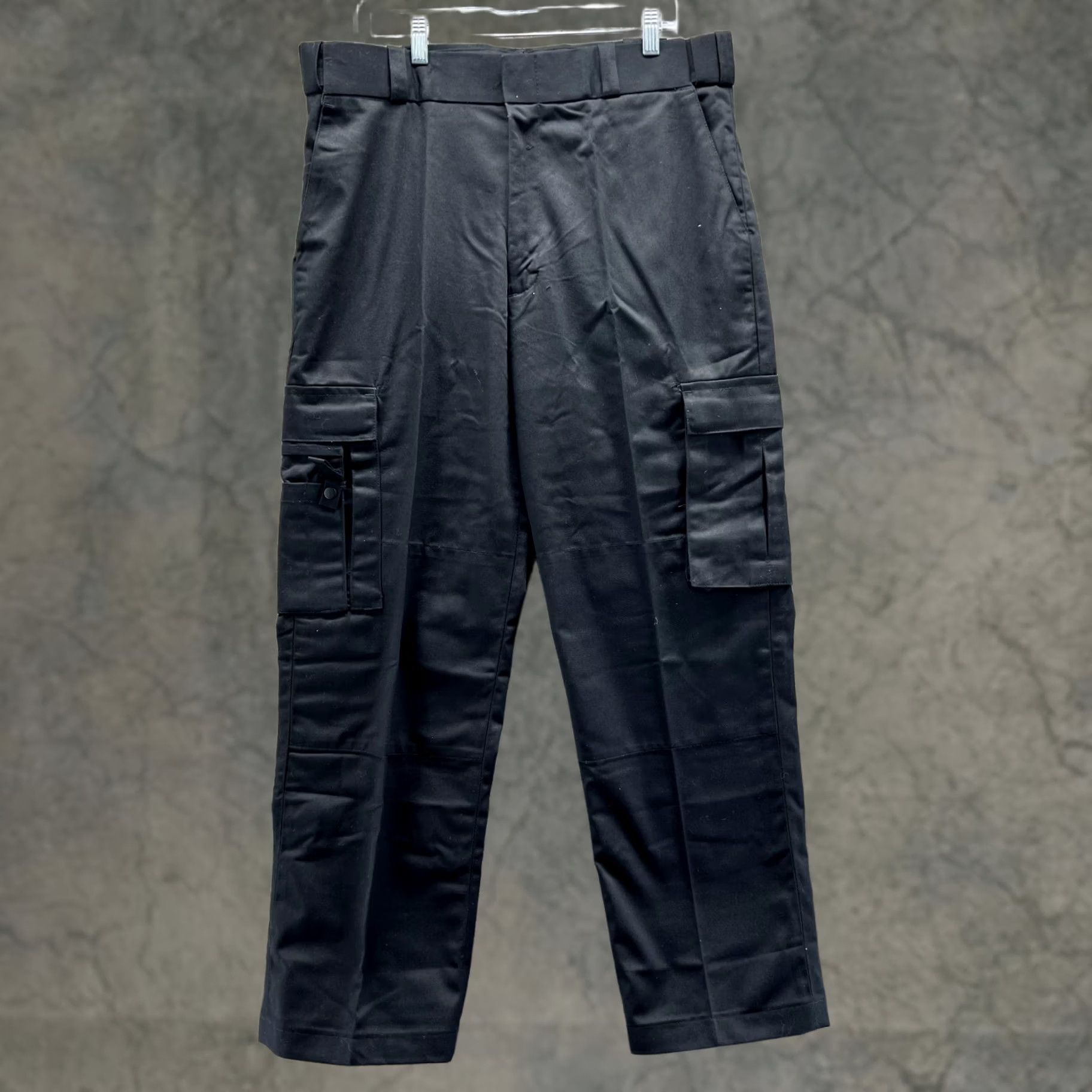 Vintage Tact Squad Pants Mens 36 Black Men Adult Polyester Tactical Cargo Casual Police Size US 36 / EU 52 - 1 Thumbnail