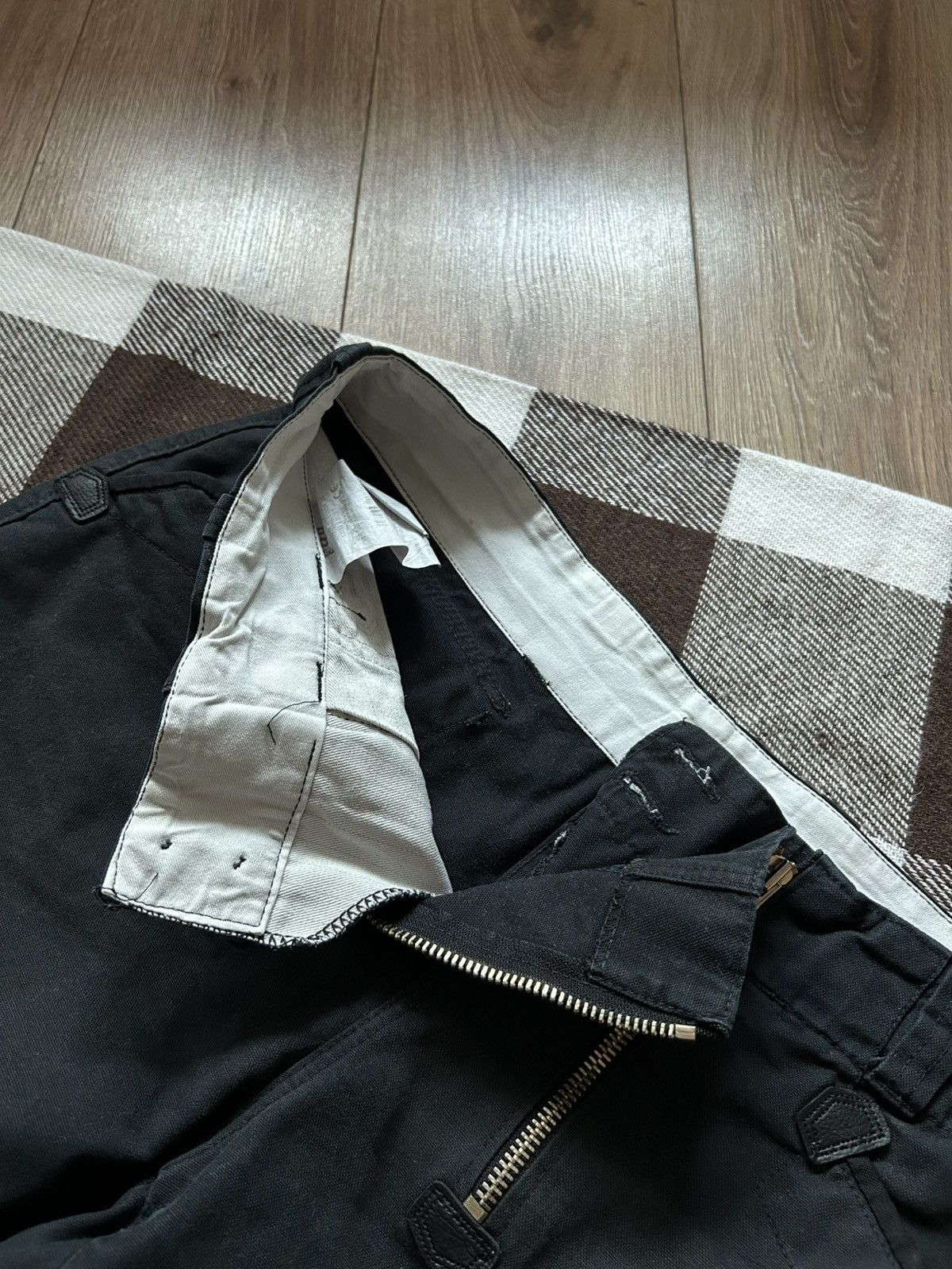 Japanese Brand × Vintage Vintage FHB Multi-pocket shorts cargo mens germany Size US 34 / EU 50 - 4 Thumbnail