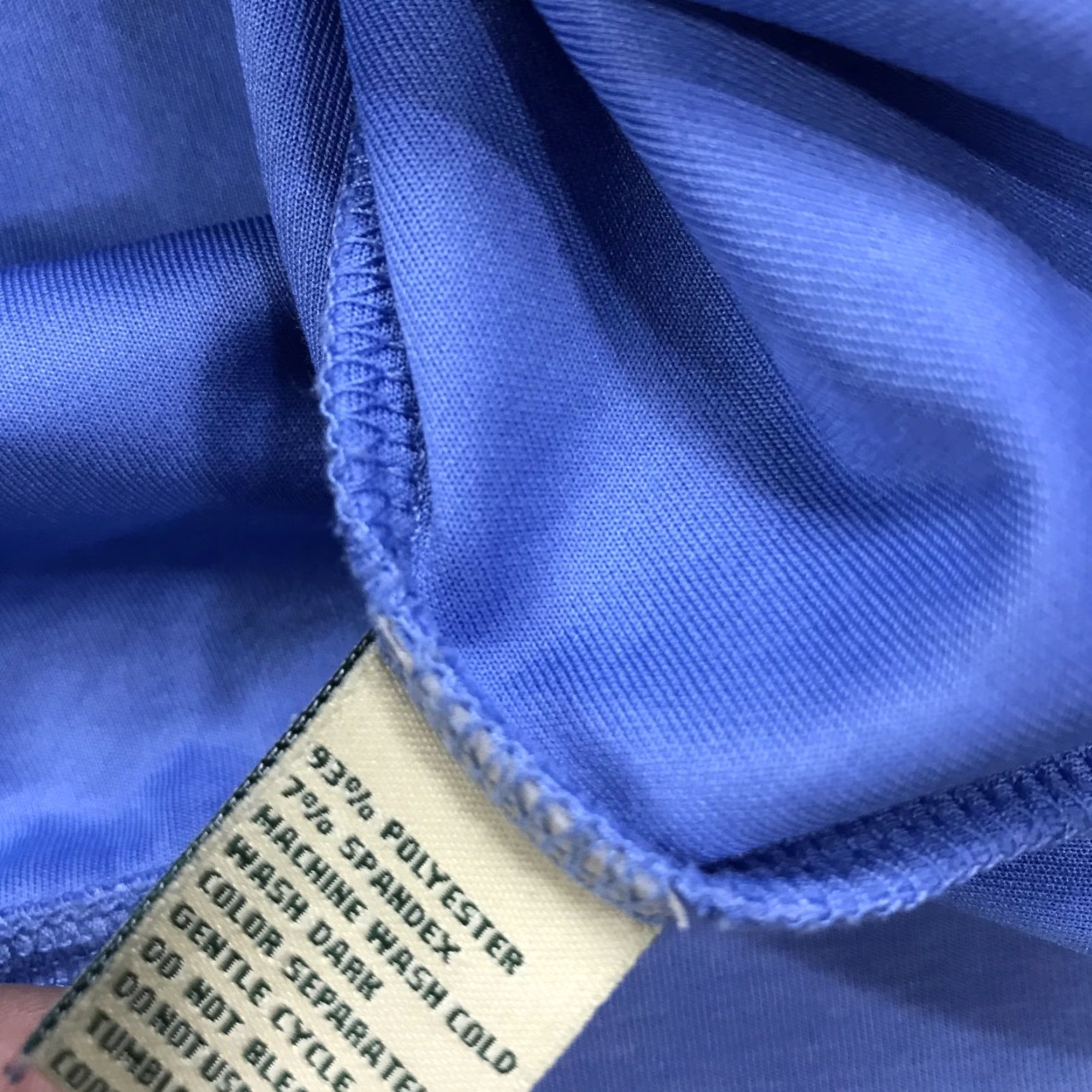 Vintage VINTAGE Donald Ross Pebble Beach Golf Jacket Mens XL Blue 1/4 Zip Pullover Size US XL / EU 56 / 4 - 7 Thumbnail