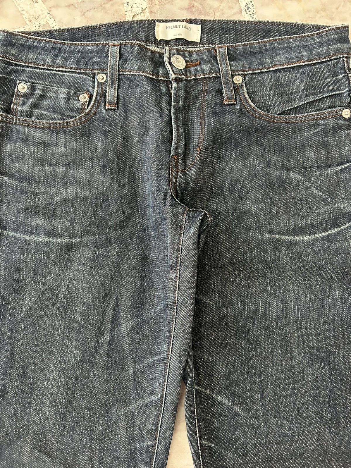 Helmut Lang Helmut Lang Denim Japan Vintage Size US 28 / EU 44 - 2 Thumbnail