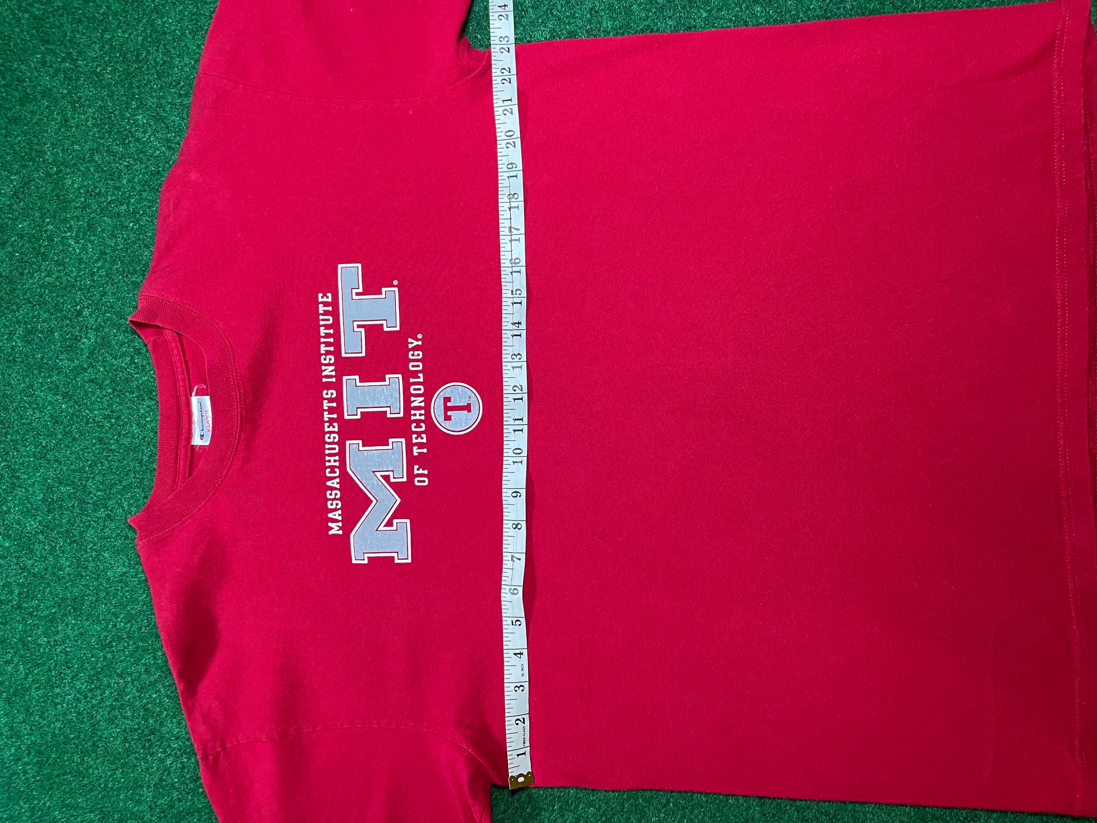 Champion Vintage Y2K MIT Champion Mens XL Collegiate T Shirt Size US XL / EU 56 / 4 - 4 Thumbnail