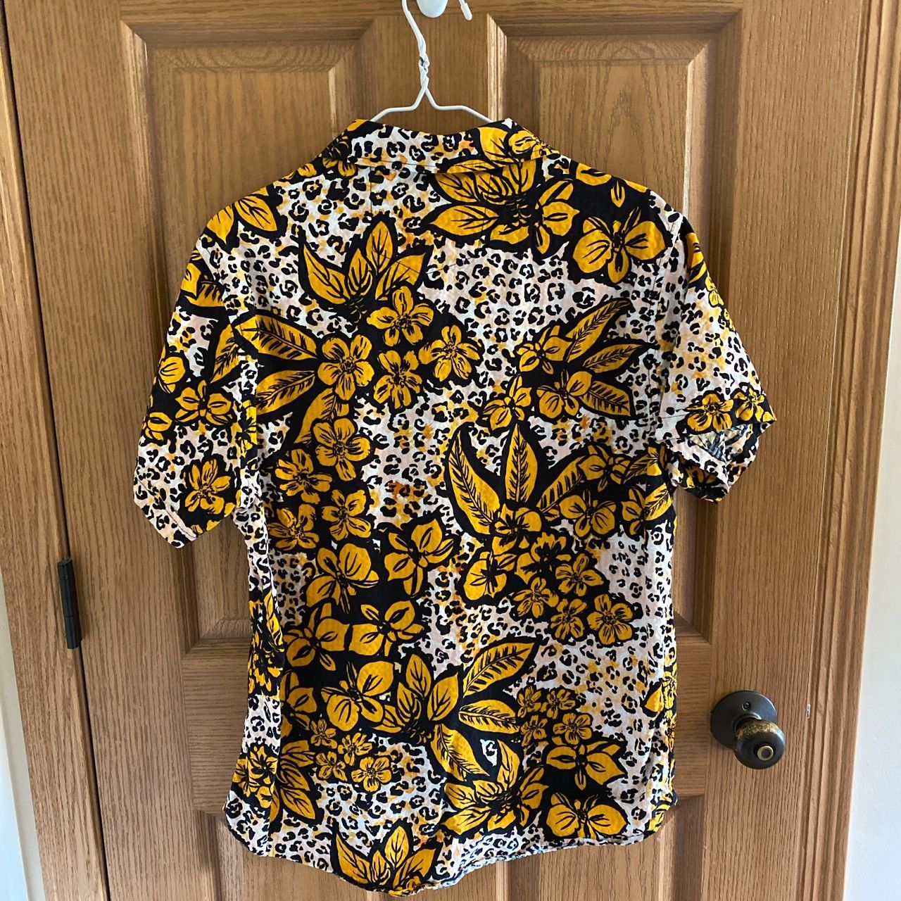 Other Mandella Button up floral shirt Size US XL / EU 56 / 4 - 2 Thumbnail