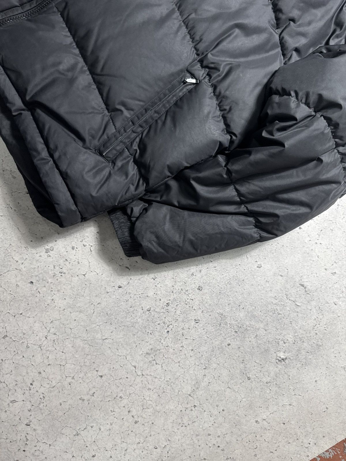 Nike Nike Down Puffer Bomber Jacket Big Swoosh Vintage 90’s Size US S / EU 44-46 / 1 - 4 Thumbnail