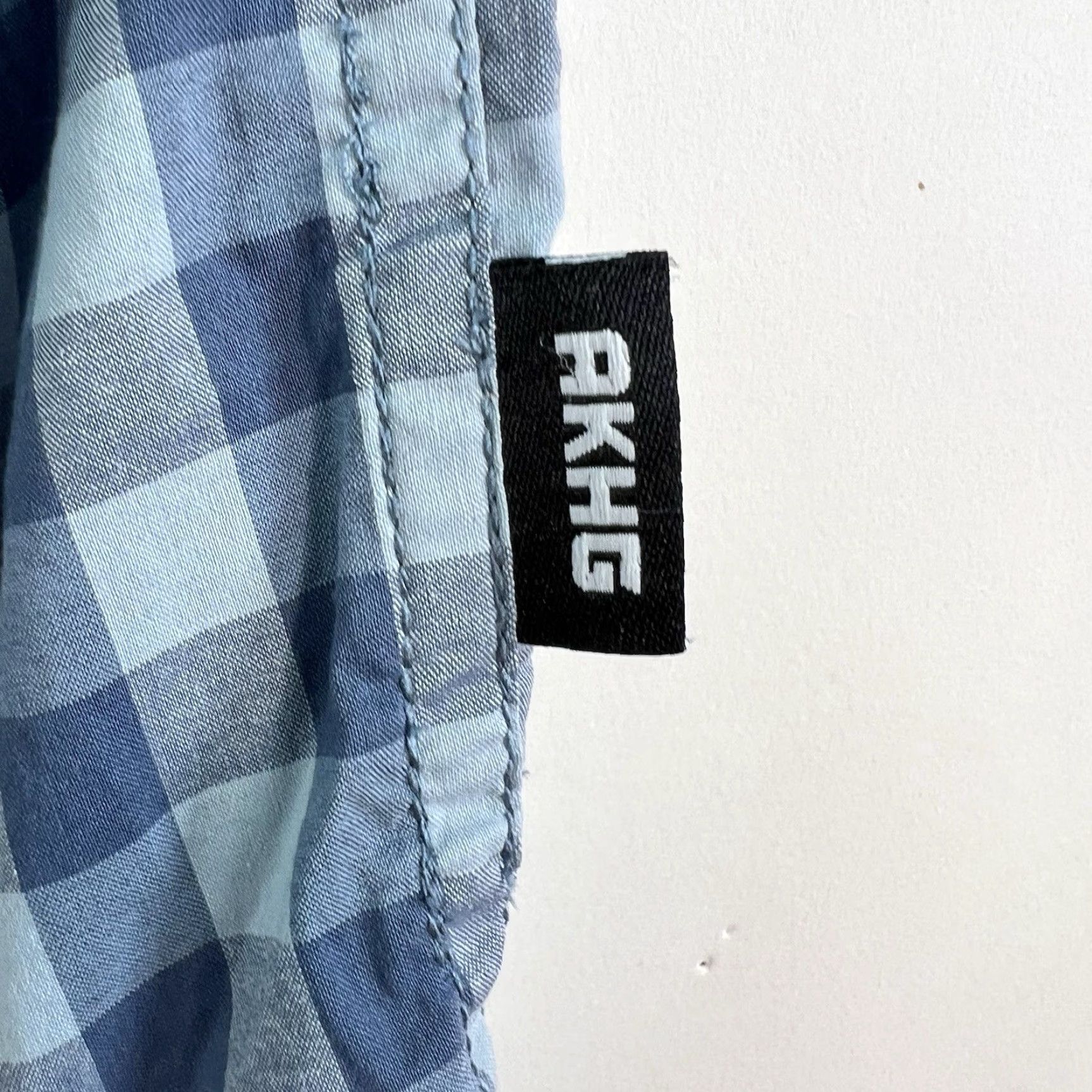 Vintage DULUTH Trading Alaskan Hard Gear Check Shirt Men’s M Blue Short Sleeve Button-Up Casual 40 in Chest Regular Fit 3-Pocket Outdoor 90s-Theme Size US M / EU 48-50 / 2 - 3 Thumbnail
