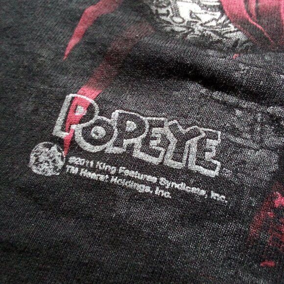 Delta Popeye Armed & Loaded MMA Graphic T-Shirt Size US L / EU 52-54 / 3 - 3 Thumbnail