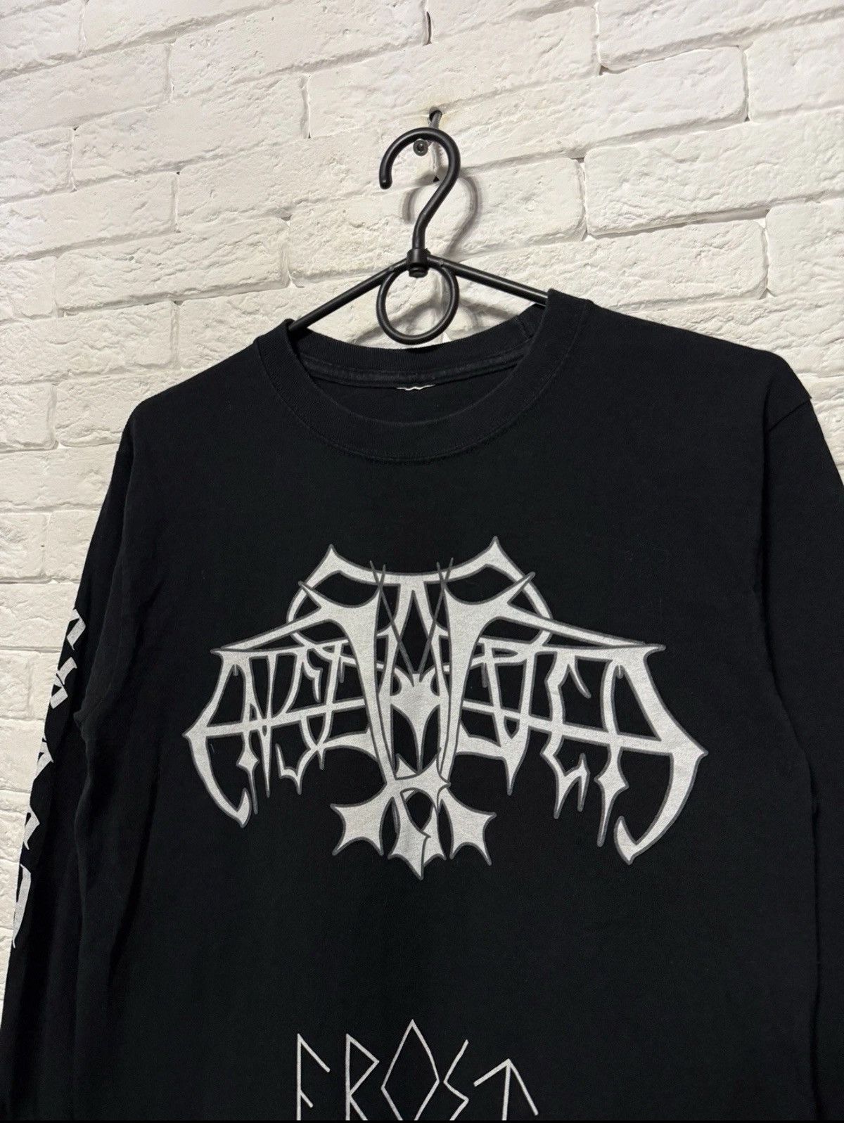 Other Rare Enslaved Frost Overprinted Longsleeve Merch Sz S Size US S / EU 44-46 / 1 - 2 Thumbnail