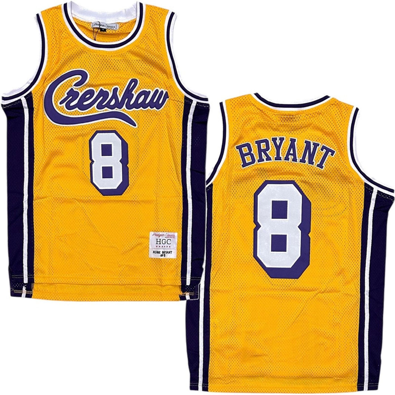 Other Kobe Bryant #8 X Nipsey Hustle Crenshaw Basketball Jersey Size US L / EU 52-54 / 3 - 1 Thumbnail