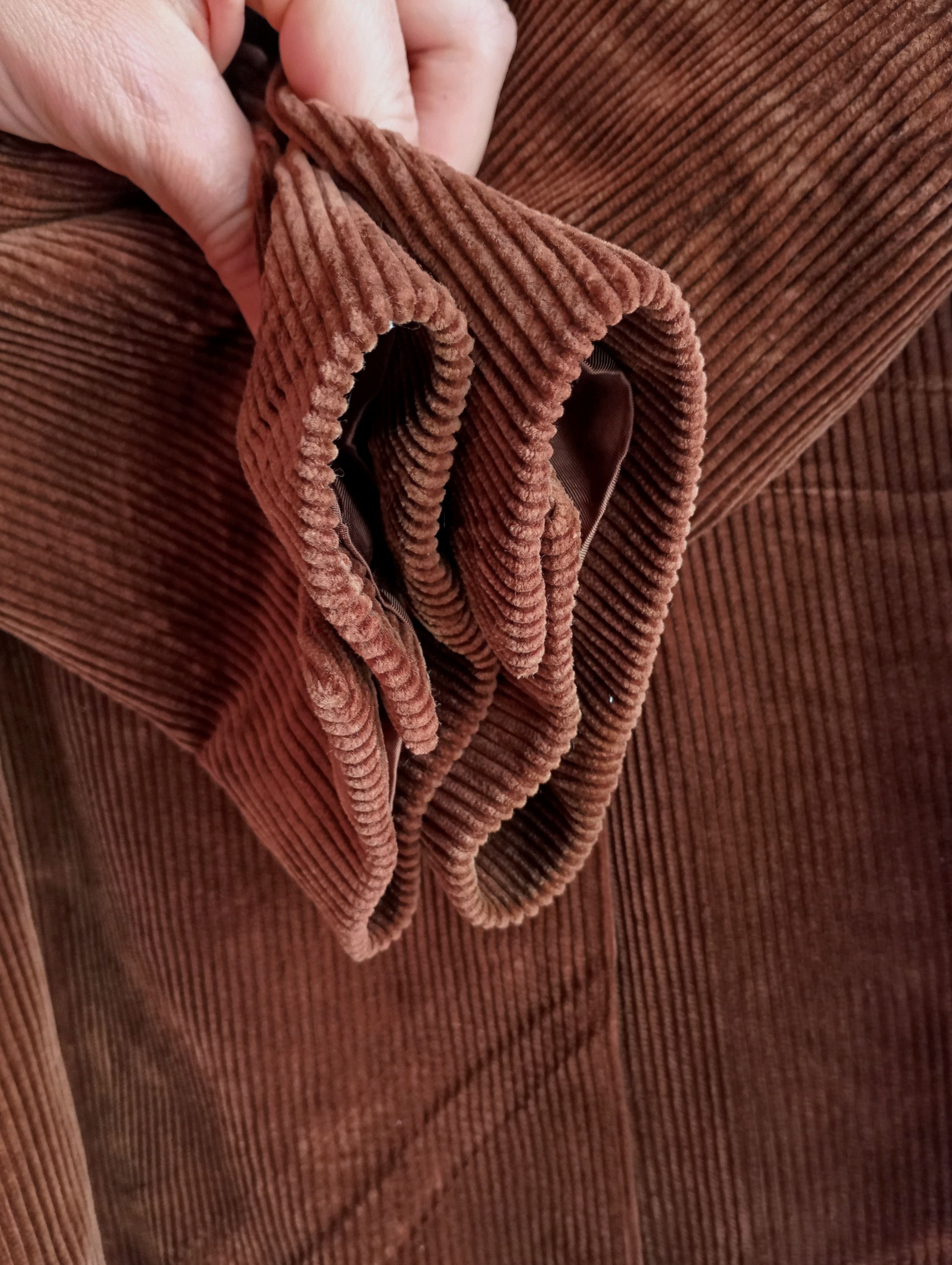 Polo Ralph Lauren × Ralph Lauren × Vintage Vintage Polo Ralph Lauren Velvet Brown Blazer Suit Jacket M Size US M / EU 48-50 / 2 - 15 Thumbnail