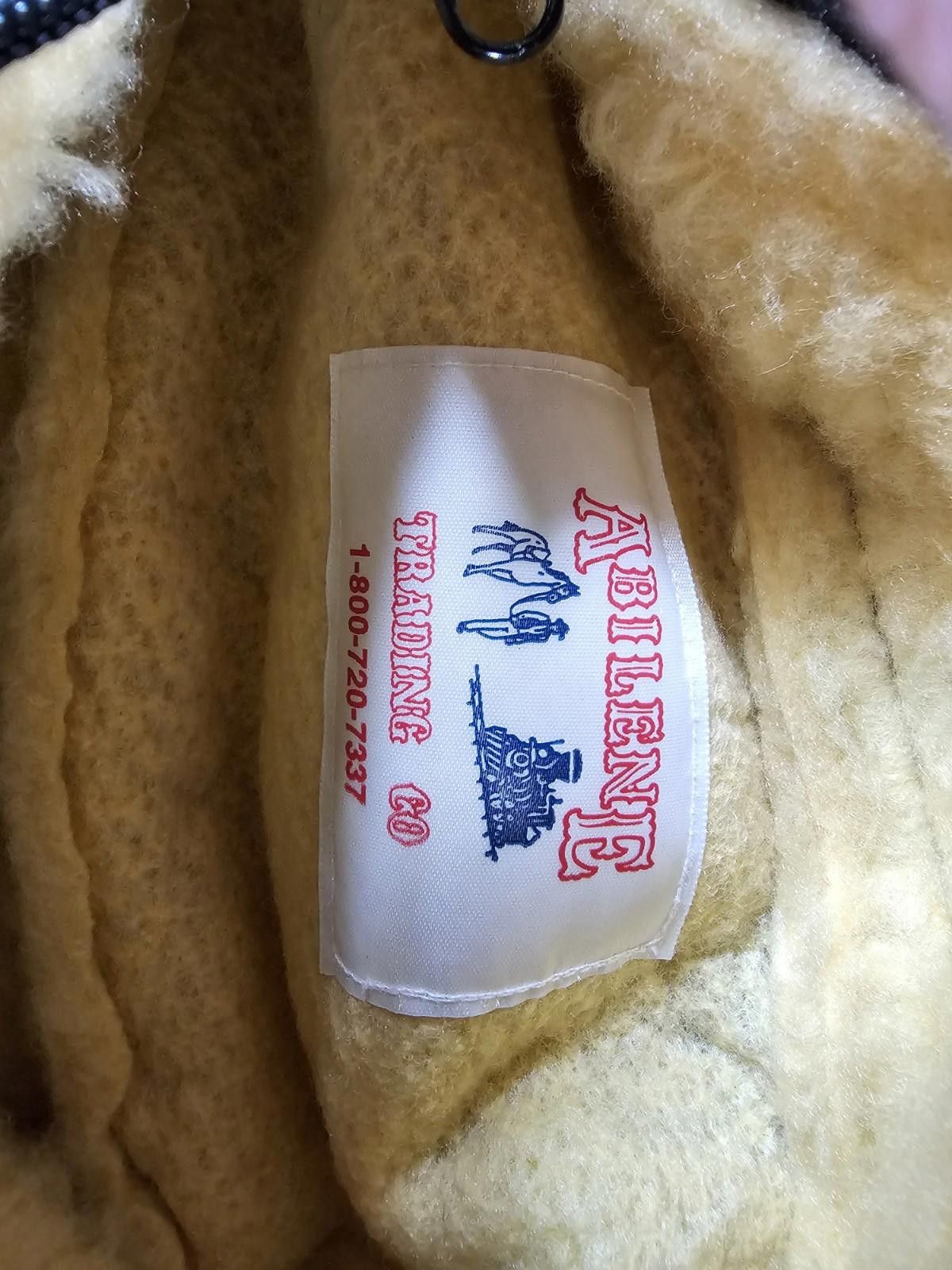 Designer north fayette logo Abilene Traders foot warmer Dual Pockets Size ONE SIZE - 5 Thumbnail