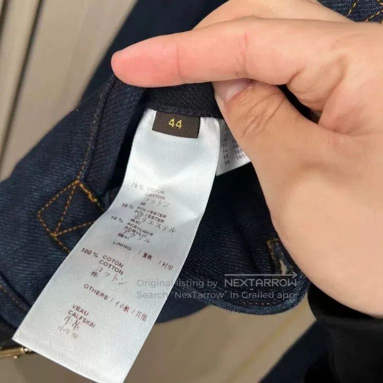 Louis Vuitton louis vuitton denim jacket size 44. Size US M / EU 48-50 / 2 - 7 Thumbnail
