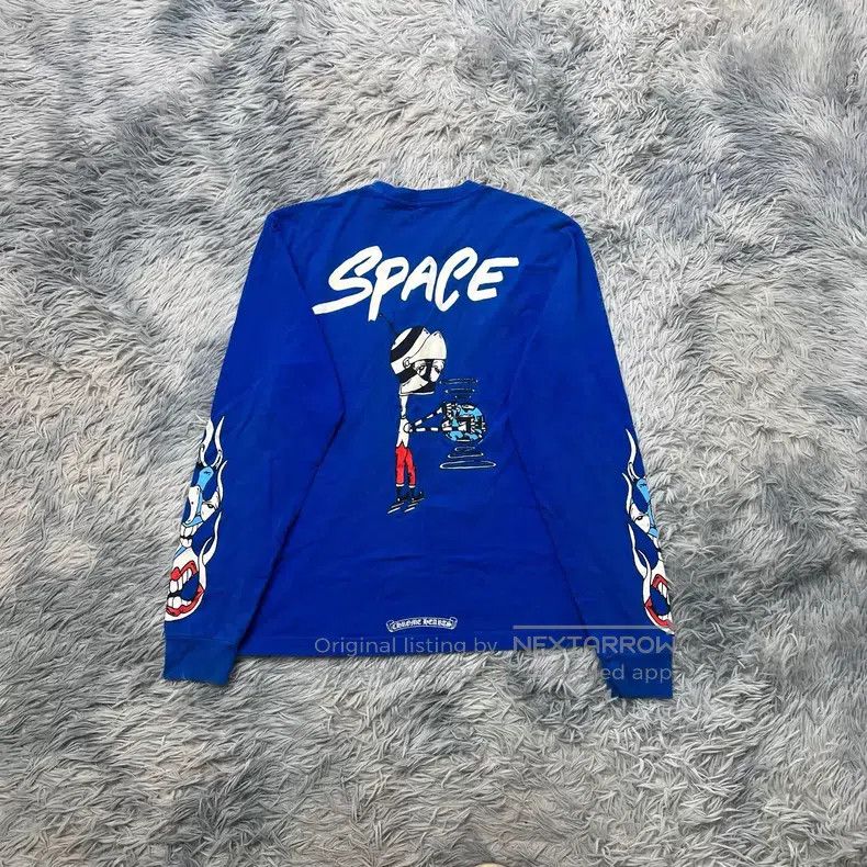 Chrome Hearts CHROME HEARTS Size M long sleeves Size US M / EU 48-50 / 2 - 2 Thumbnail